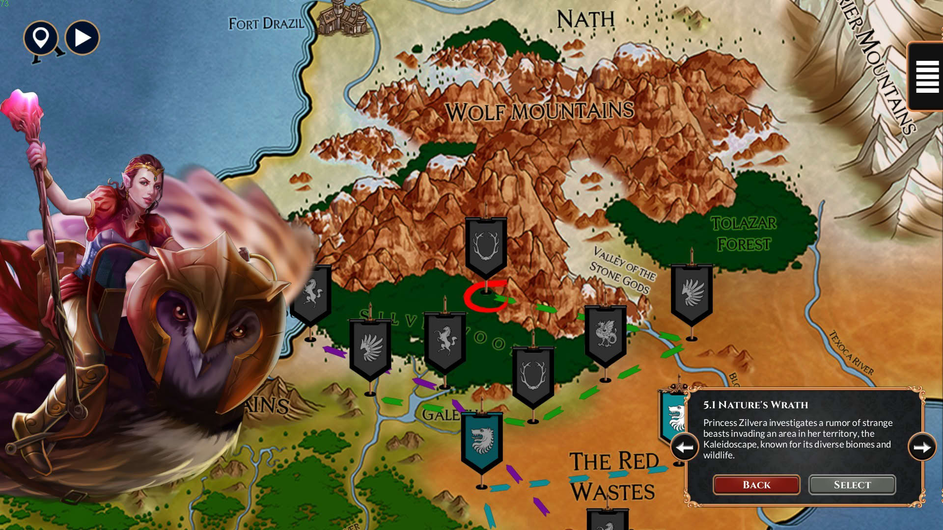 Screenshot for Last Regiment