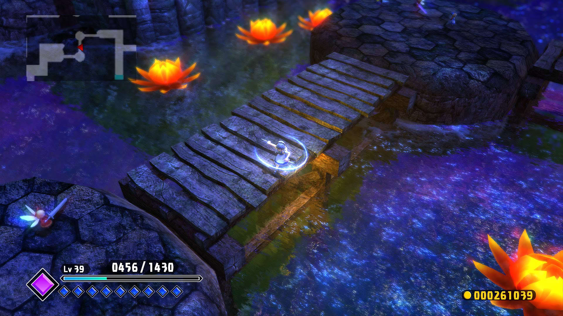 Screenshot for Touhou: Scarlet Curiosity