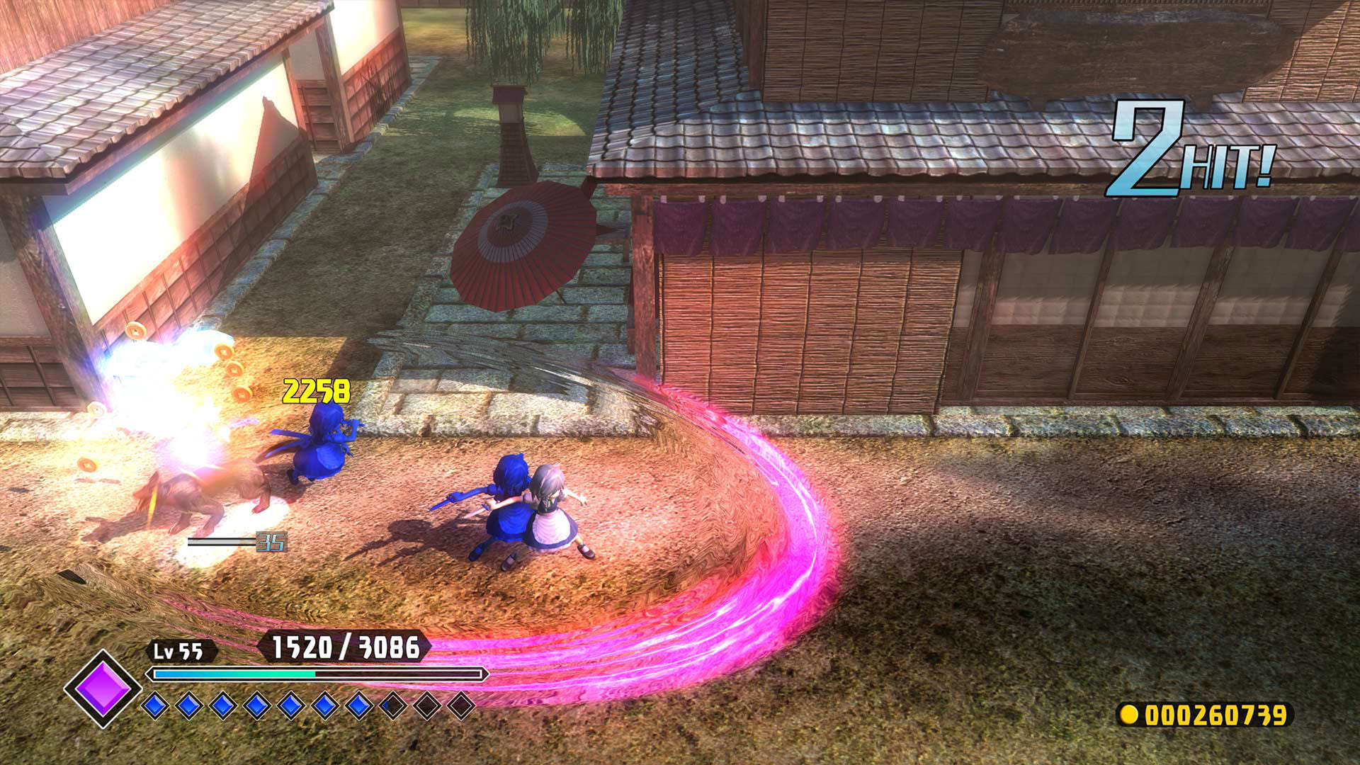 Screenshot for Touhou: Scarlet Curiosity