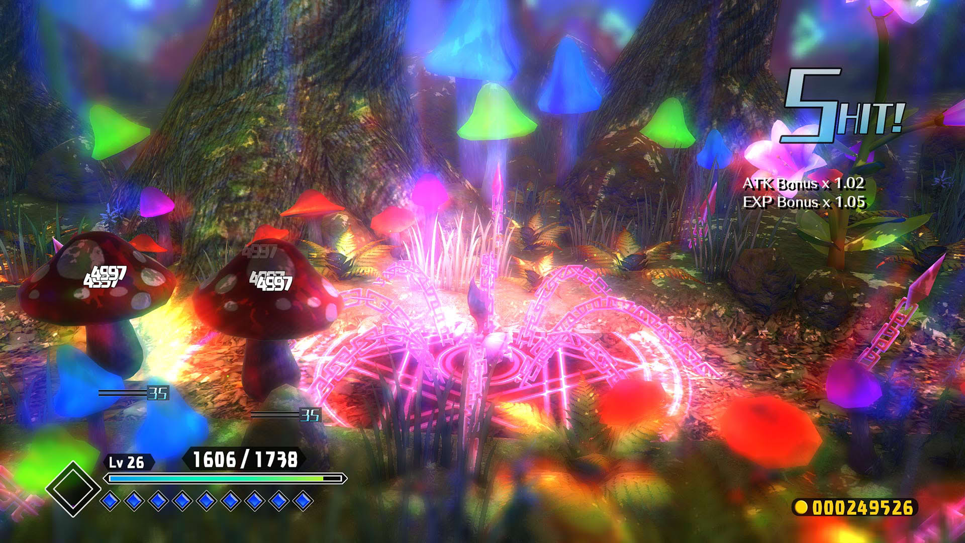 Screenshot for Touhou: Scarlet Curiosity