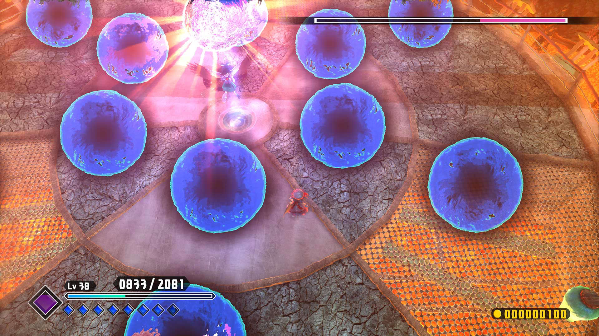Screenshot for Touhou: Scarlet Curiosity