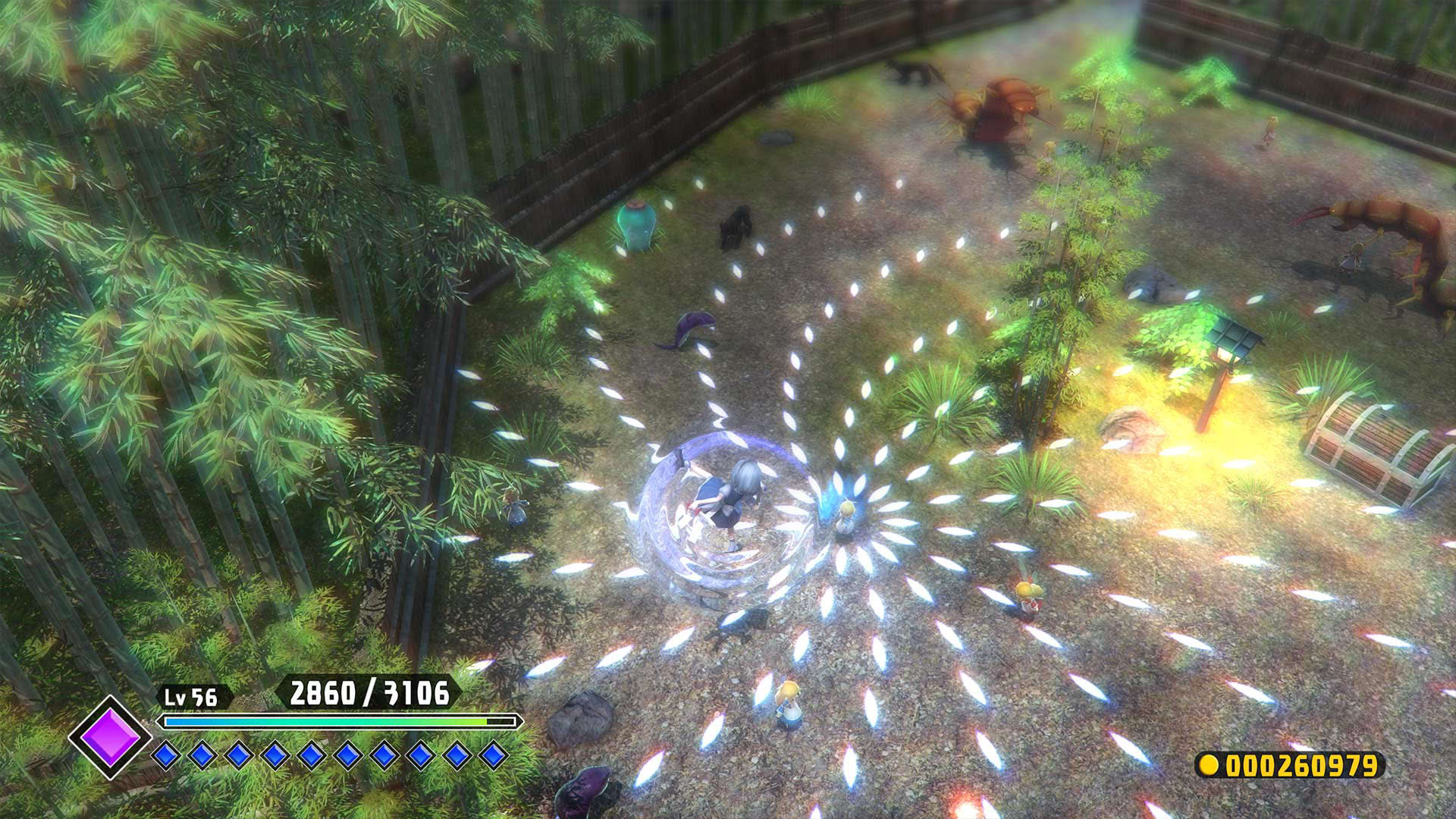 Screenshot for Touhou: Scarlet Curiosity