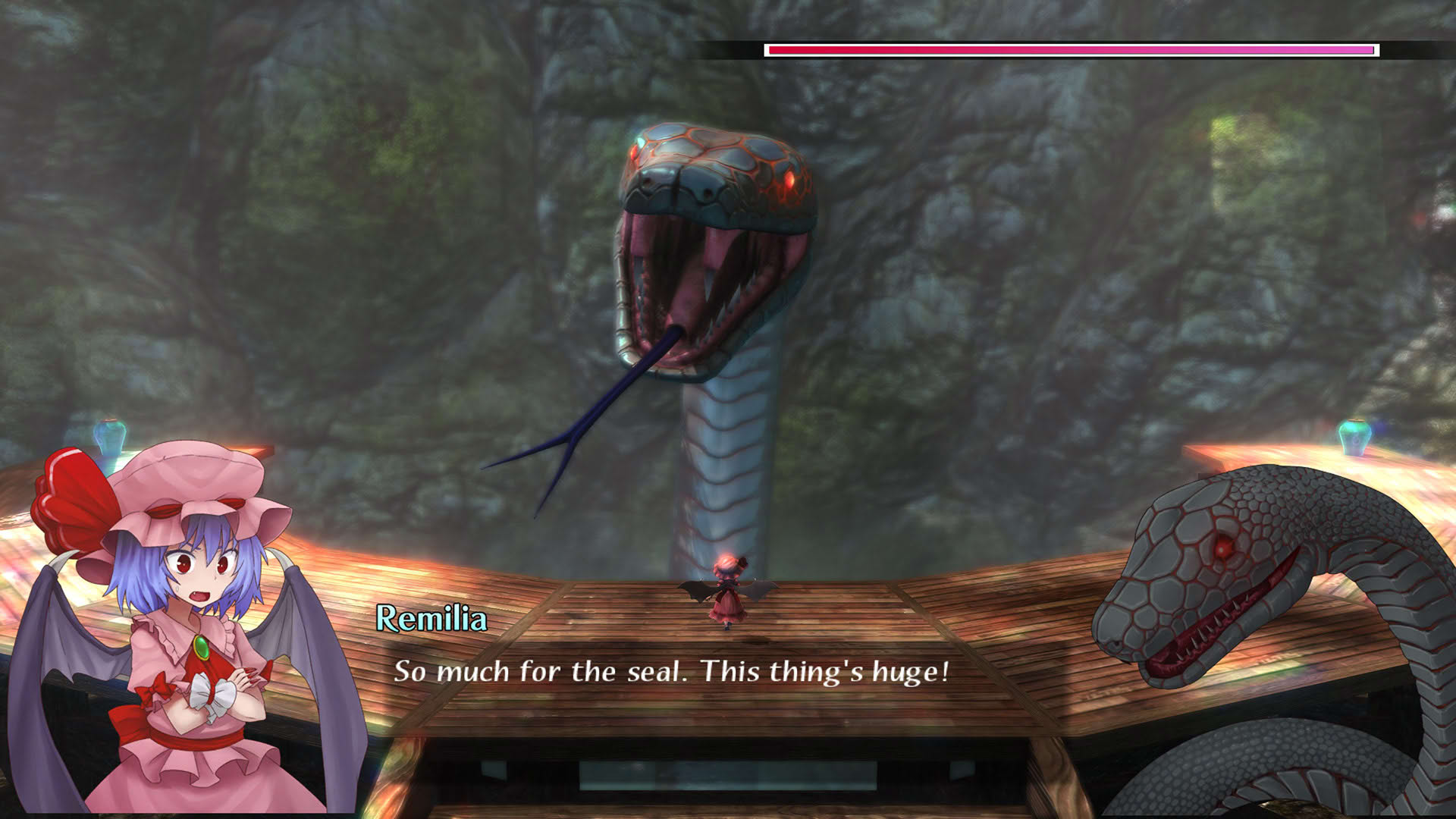 Screenshot for Touhou: Scarlet Curiosity