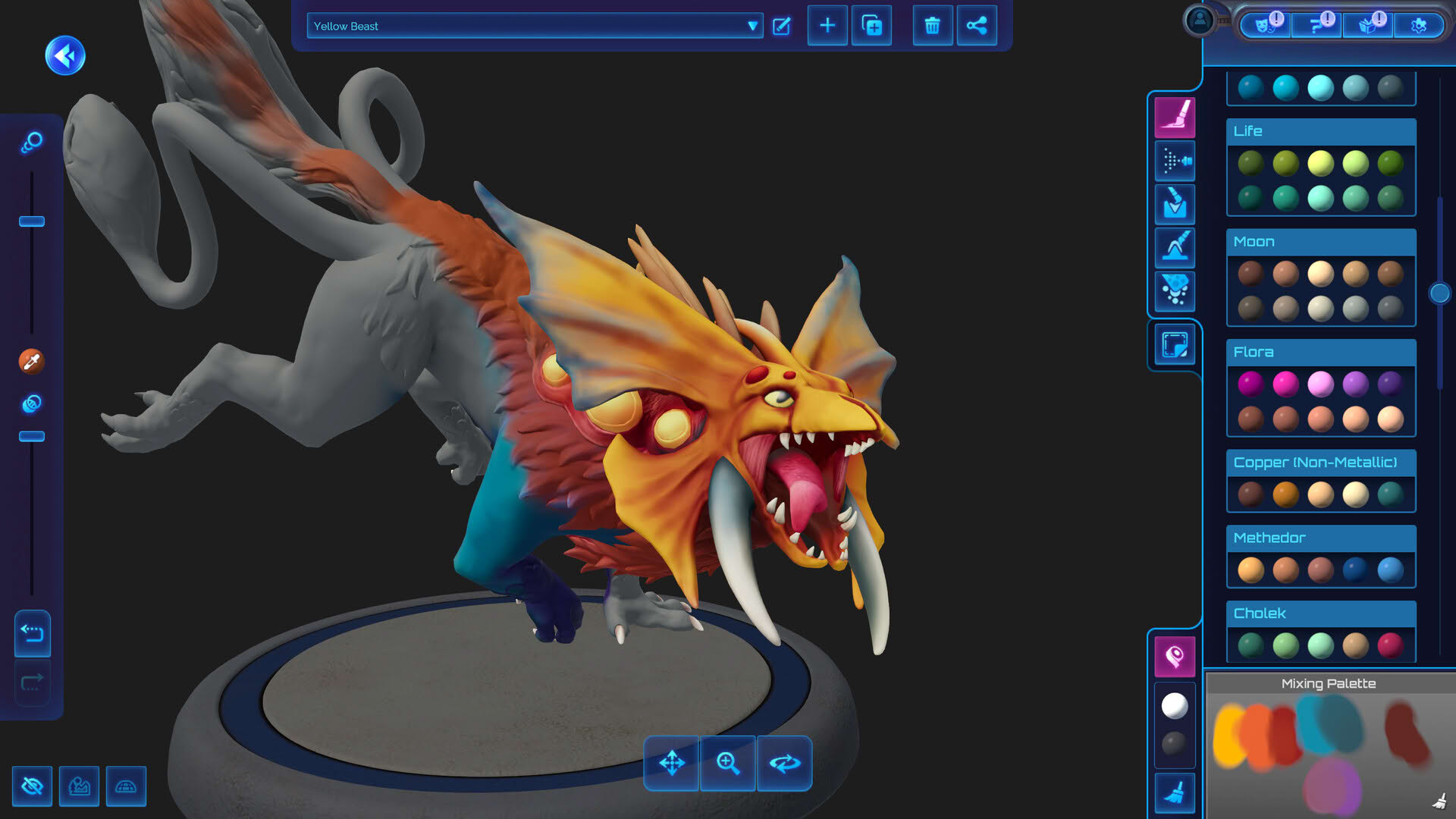 Screenshot for Moonbreaker