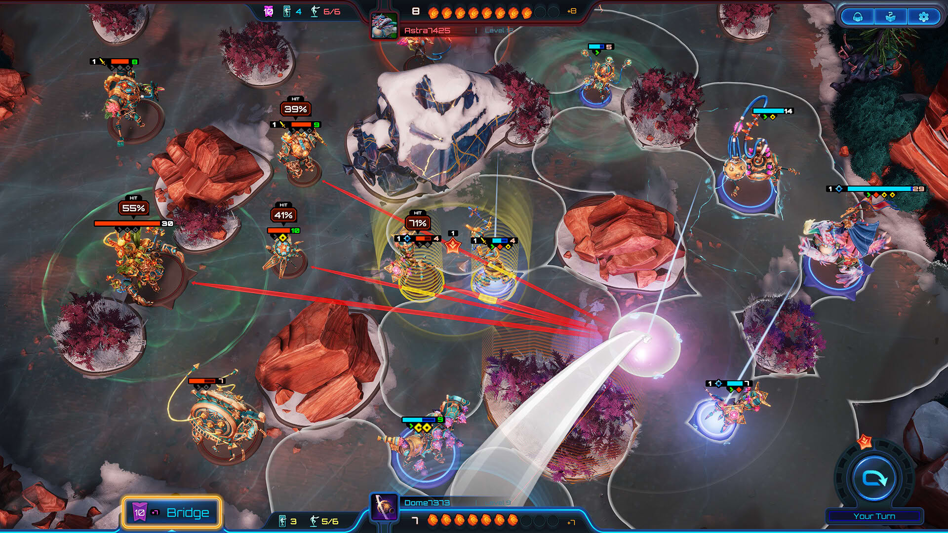 Screenshot for Moonbreaker