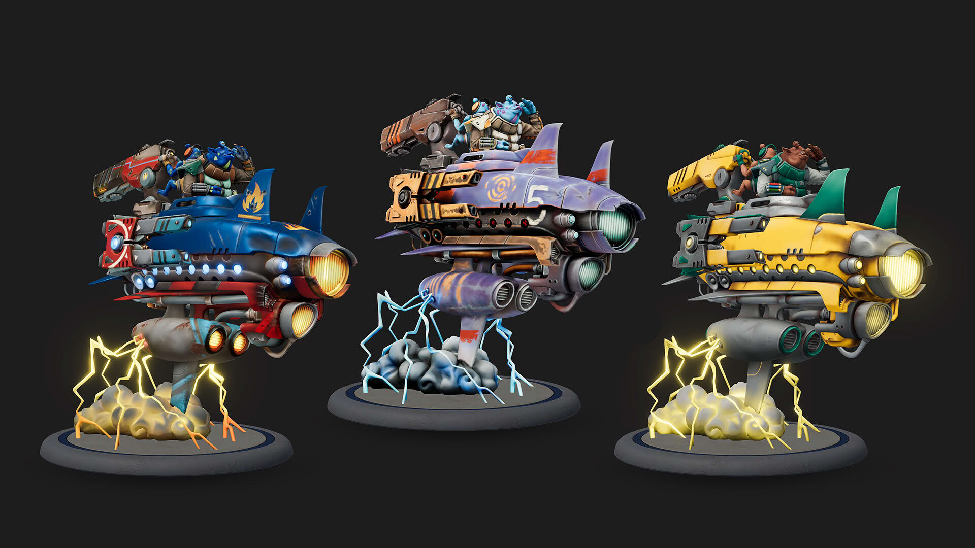 Screenshot for Moonbreaker