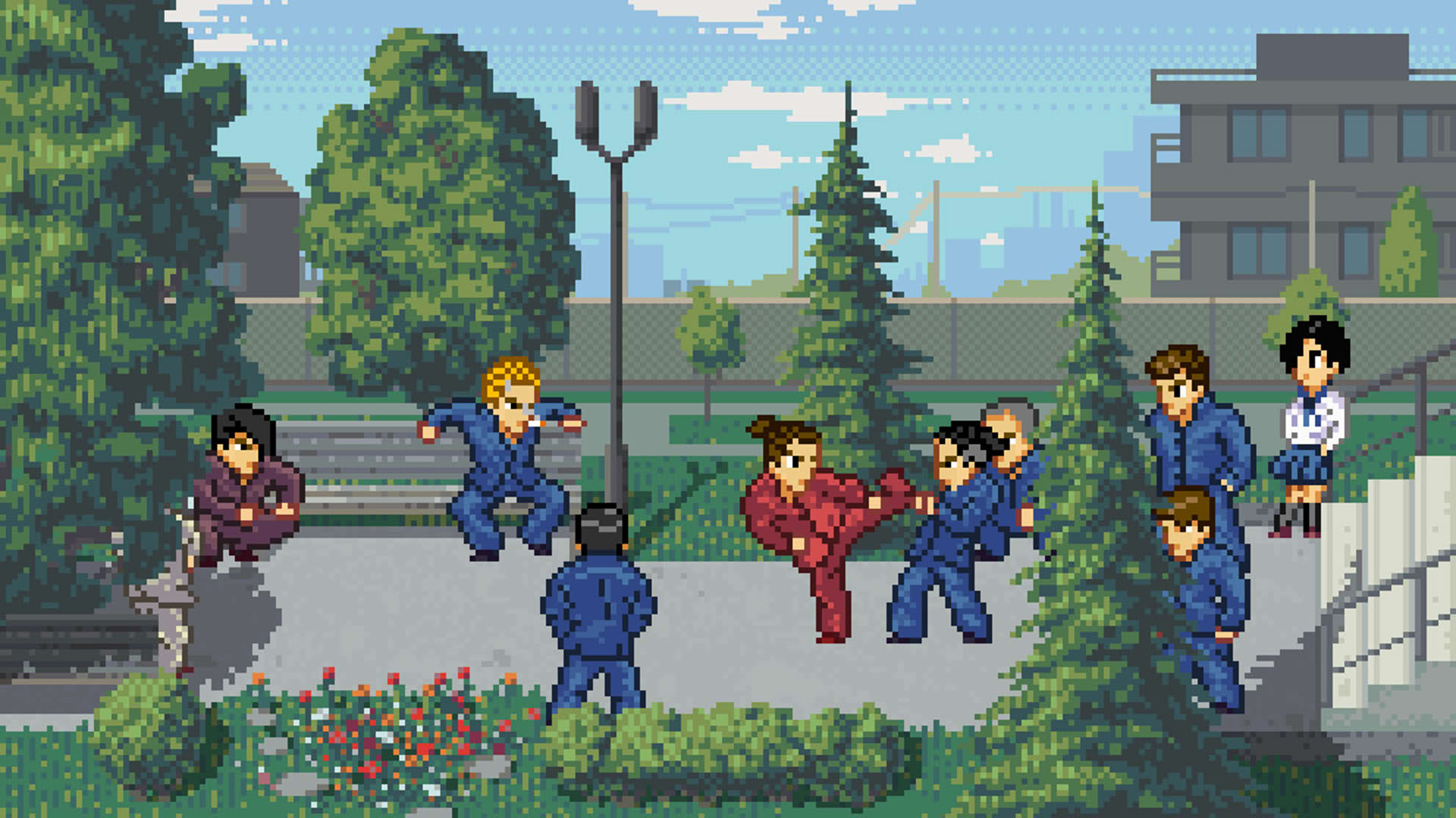 Screenshot for The friends of Ringo Ishikawa
