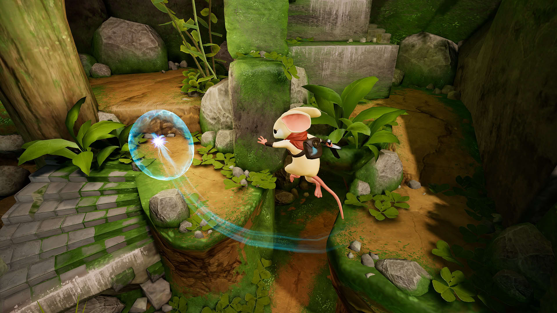 Screenshot for Moss