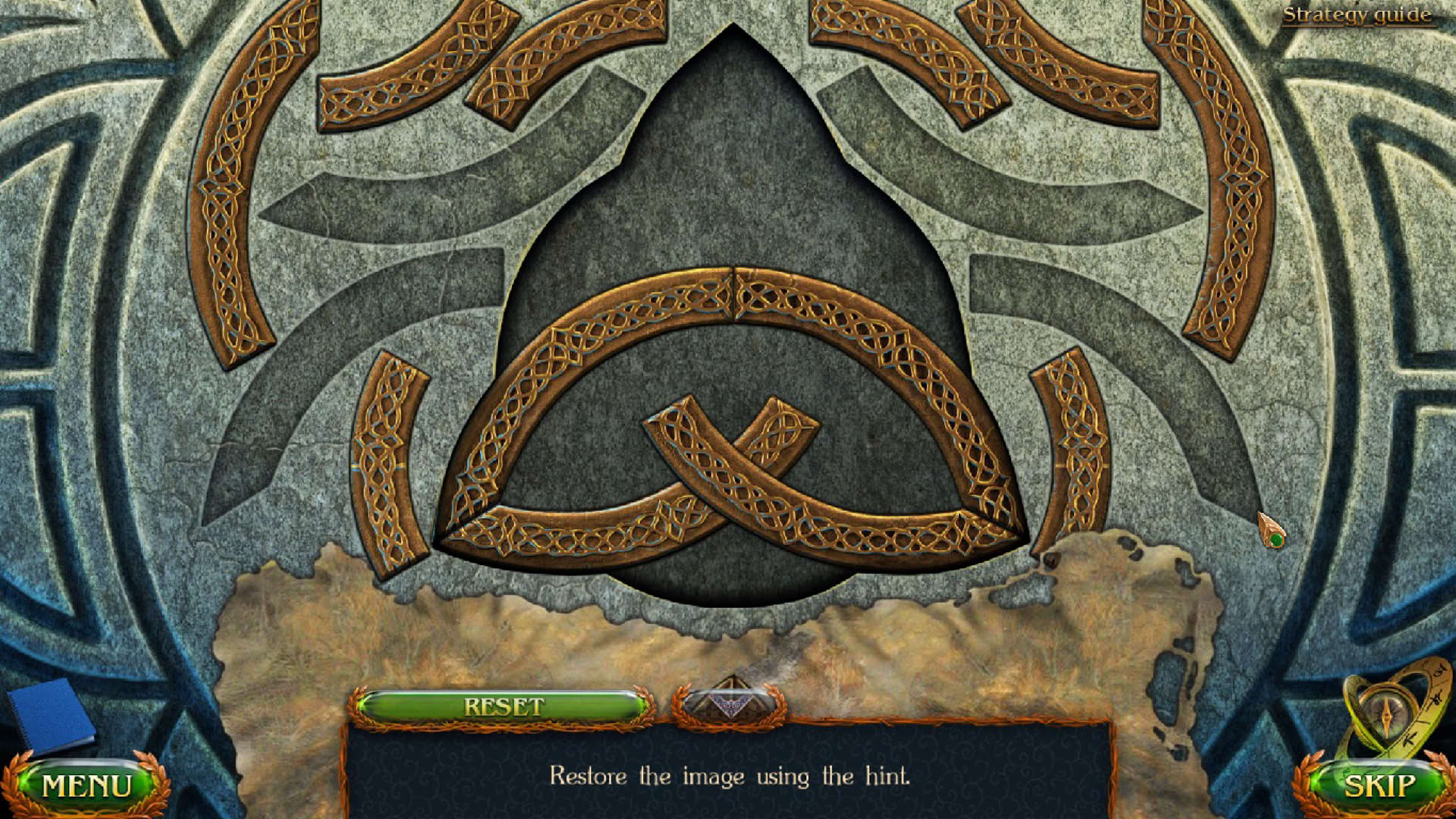 Screenshot for Lost Lands: Ice Spell