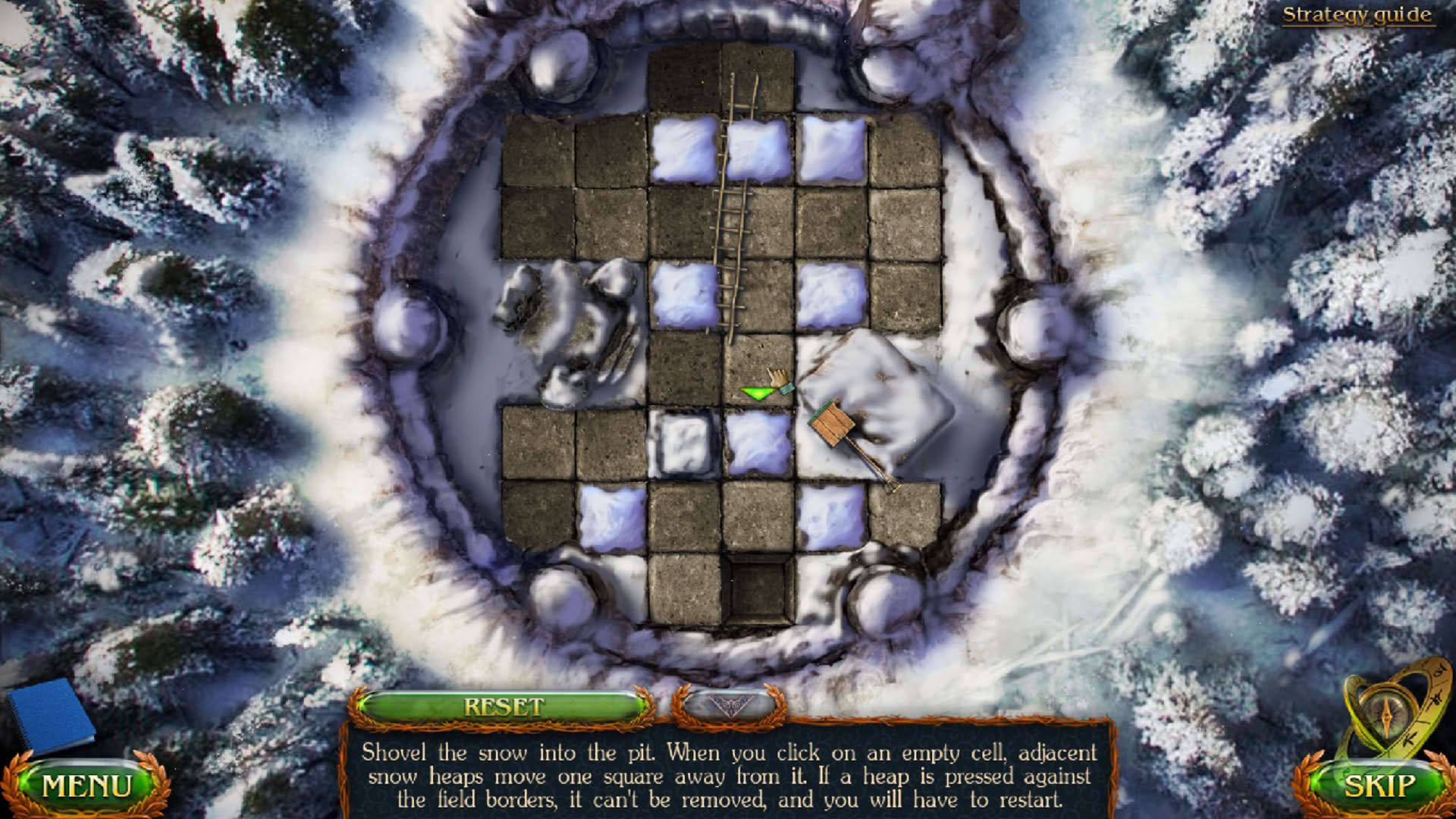 Screenshot for Lost Lands: Ice Spell