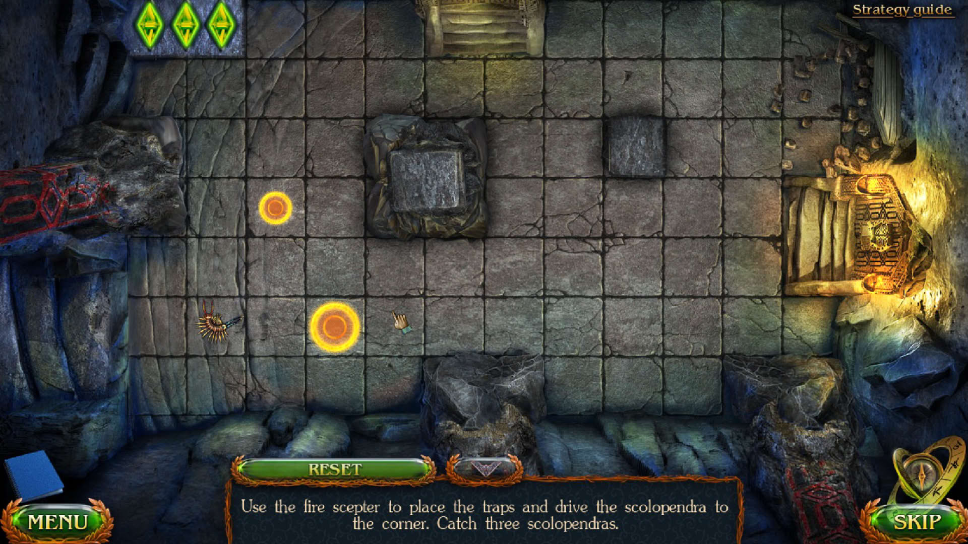 Screenshot for Lost Lands: Ice Spell