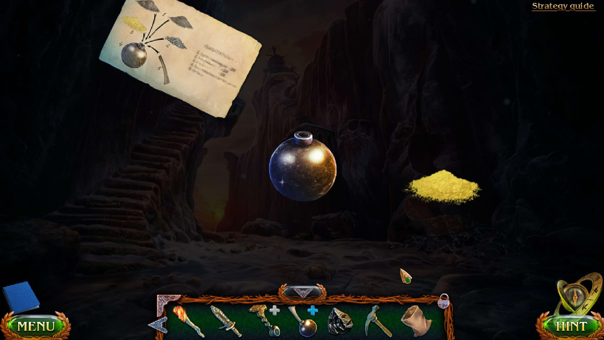 Screenshot for Lost Lands: Ice Spell