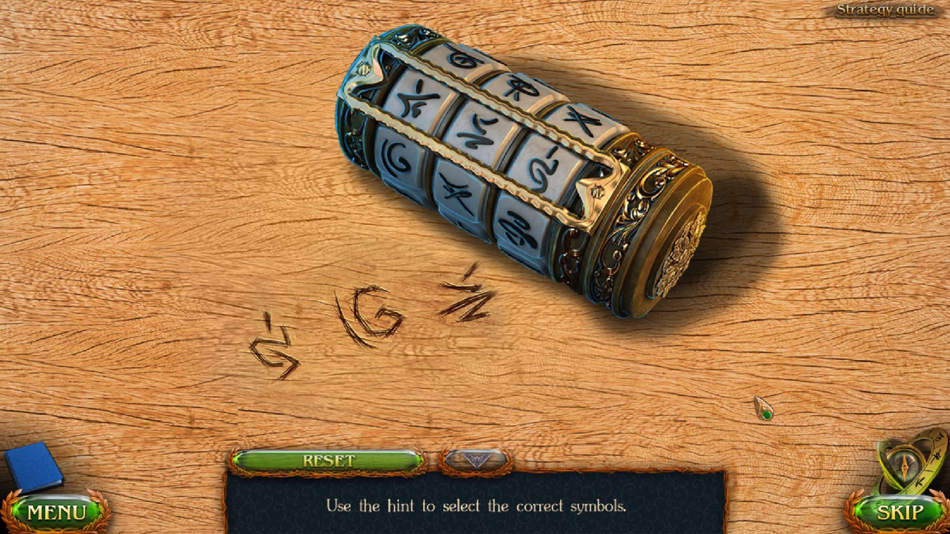 Screenshot for Lost Lands: Ice Spell