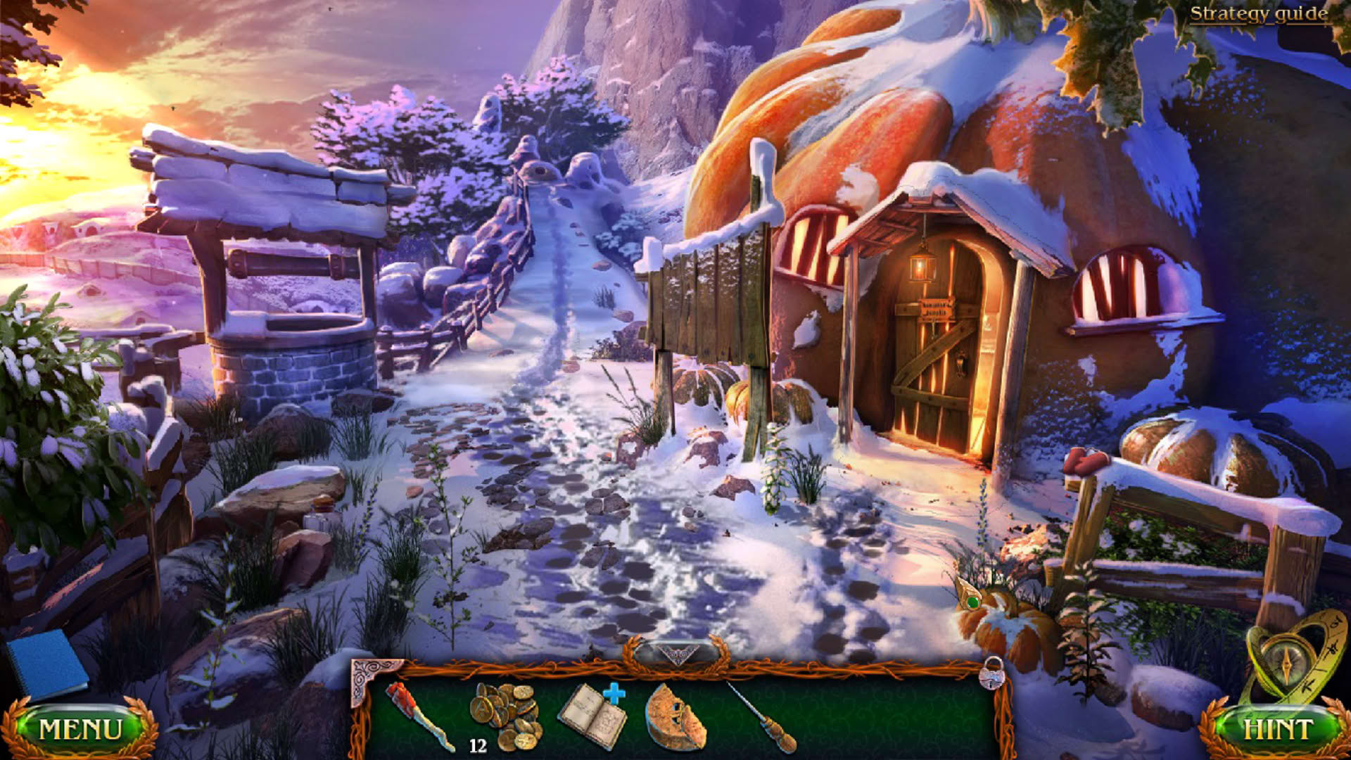 Screenshot for Lost Lands: Ice Spell