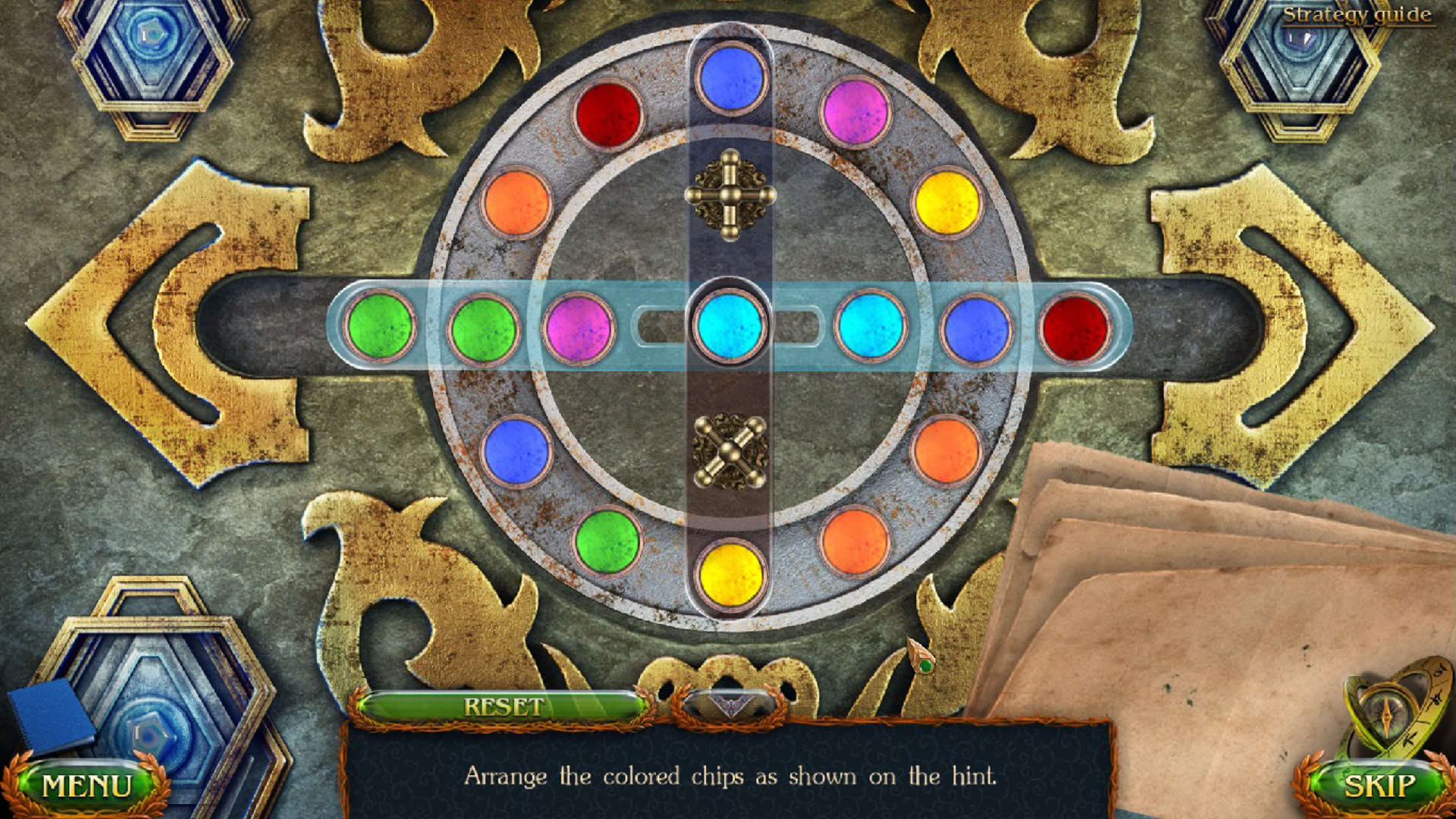 Screenshot for Lost Lands: Ice Spell