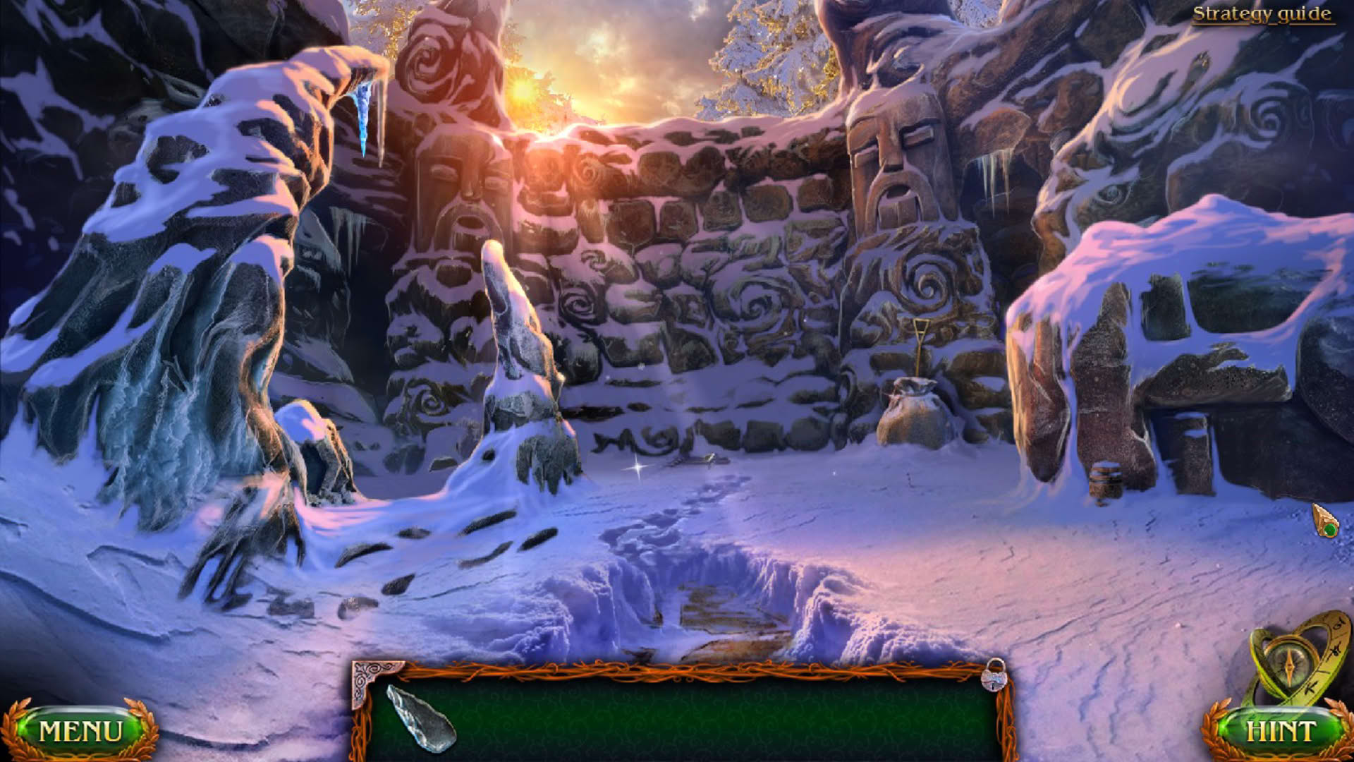 Screenshot for Lost Lands: Ice Spell