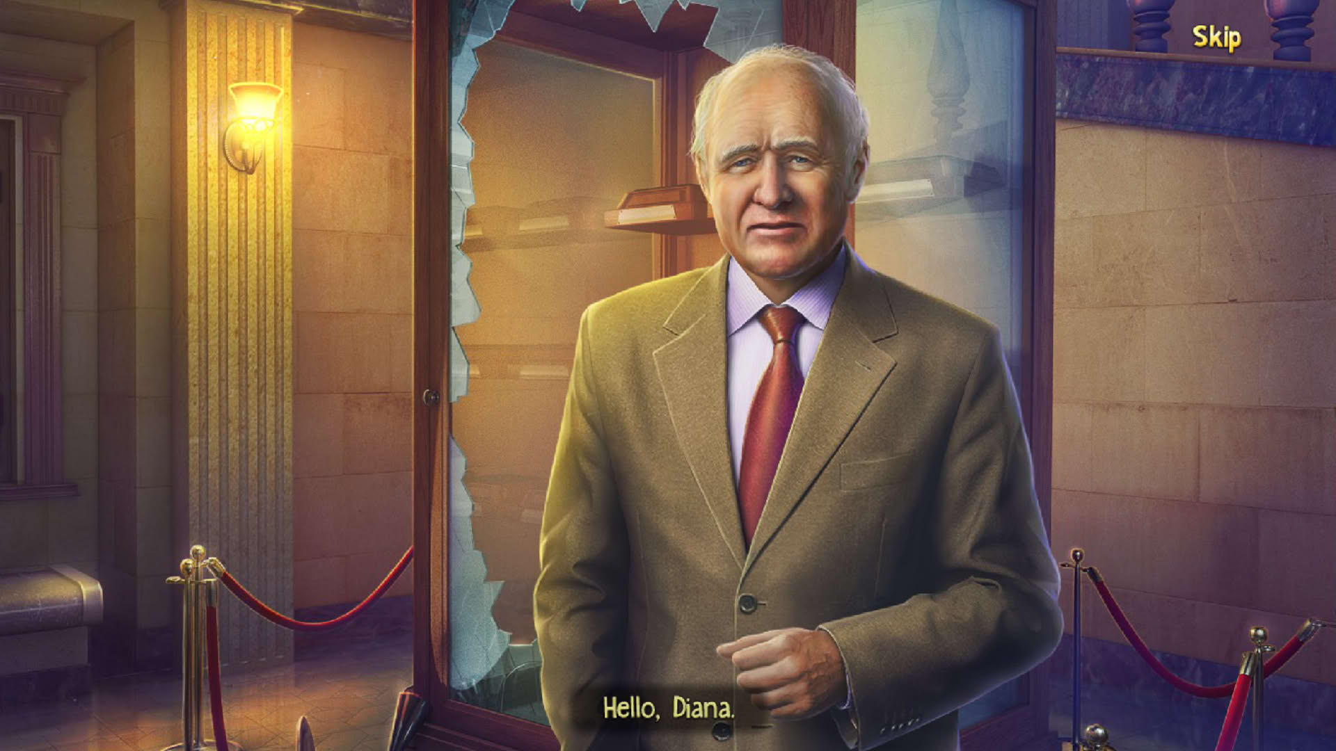 Screenshot for The Legacy: Prisoner