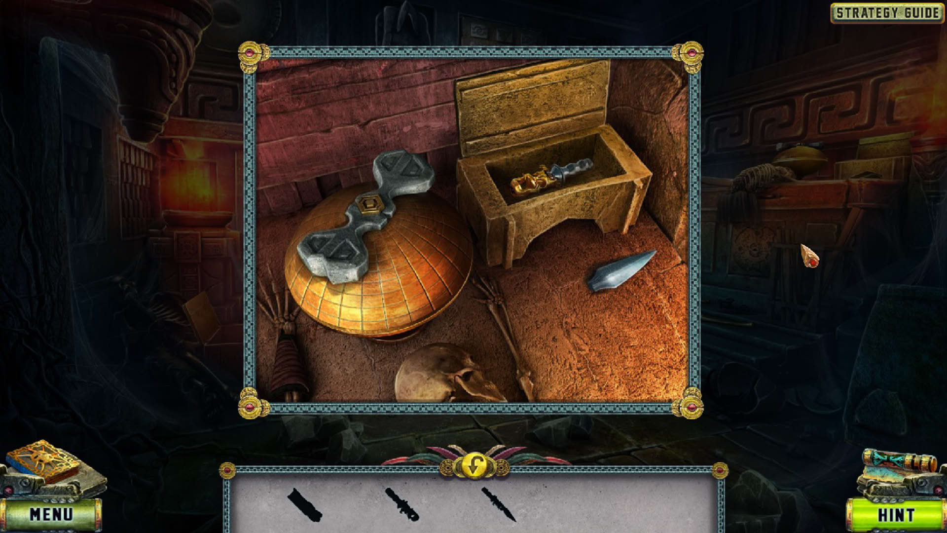 Screenshot for The Legacy: Prisoner