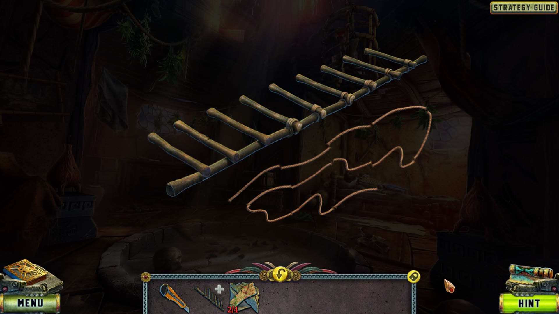 Screenshot for The Legacy: Prisoner