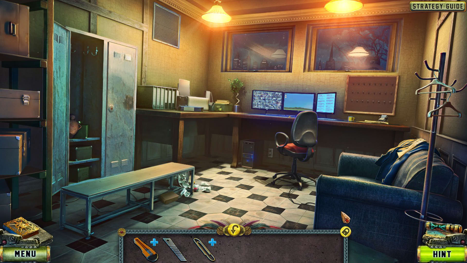 Screenshot for The Legacy: Prisoner