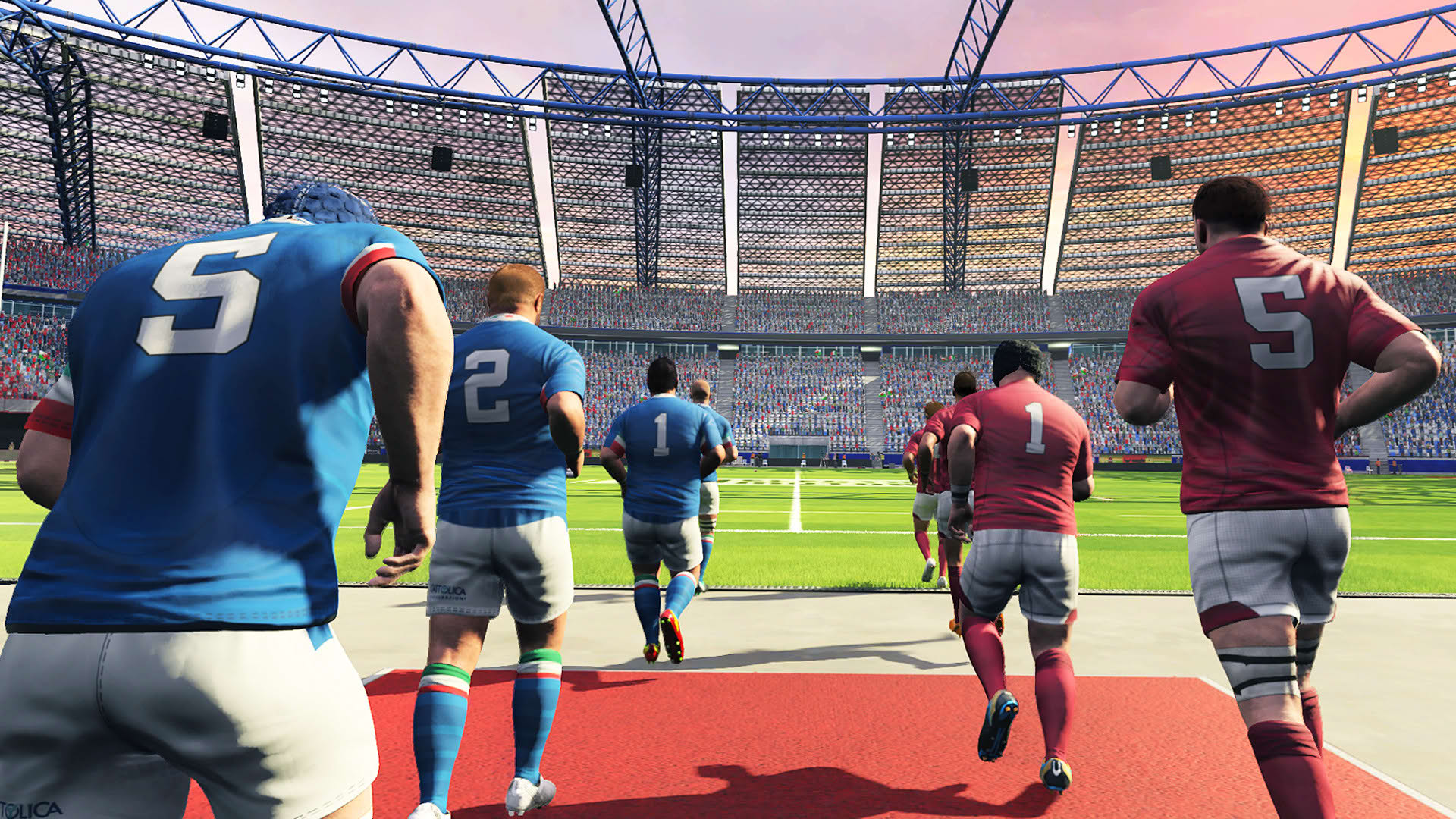 Screenshot for Rugby 20