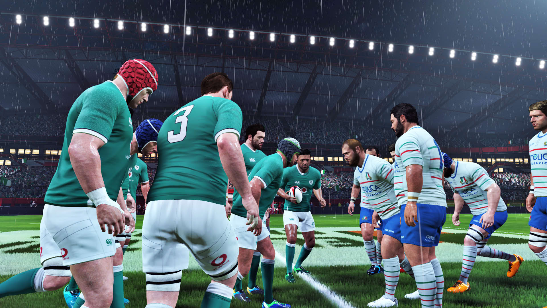 Screenshot for Rugby 20