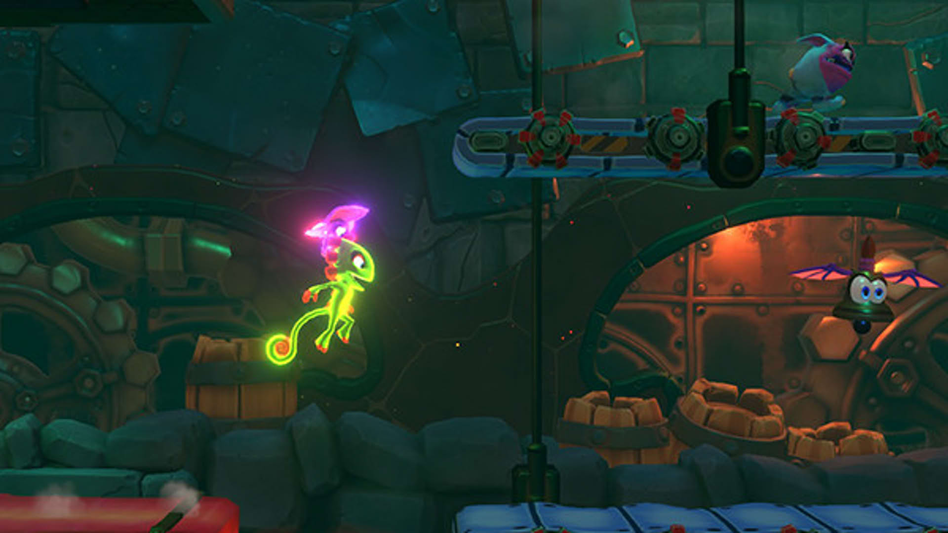 Screenshot for Yooka-Laylee and the Impossible Lair