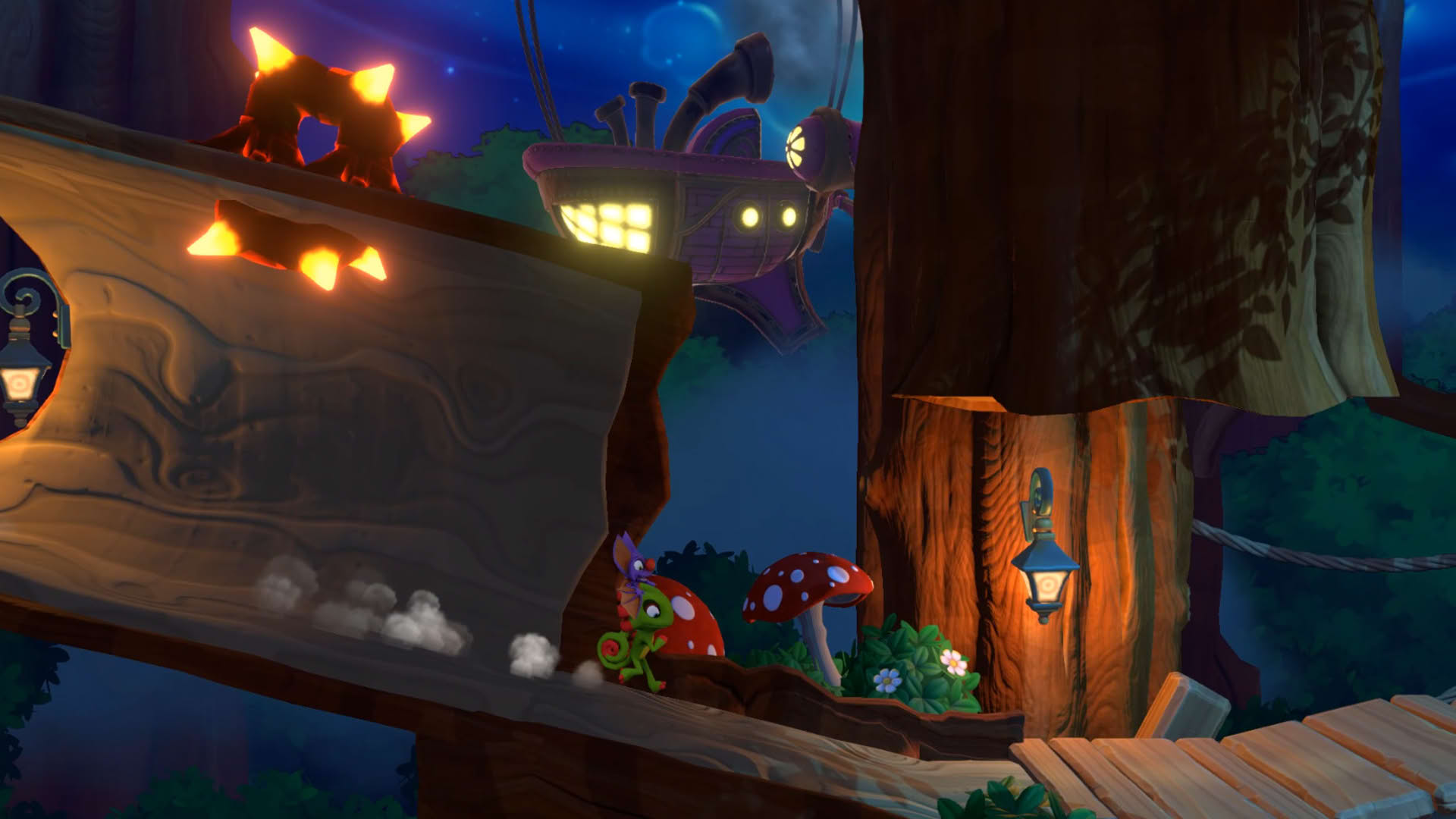 Screenshot for Yooka-Laylee and the Impossible Lair