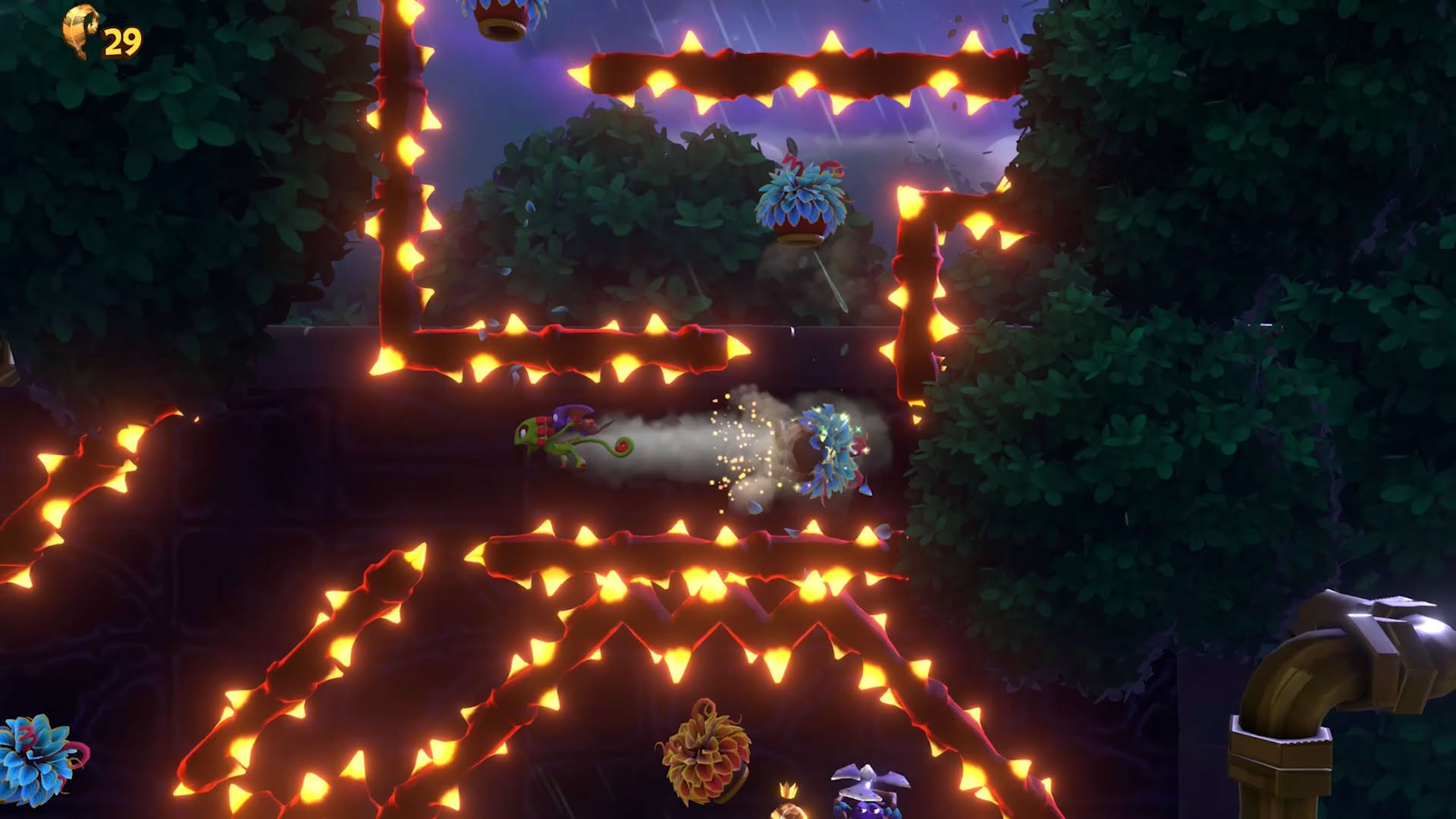 Screenshot for Yooka-Laylee and the Impossible Lair