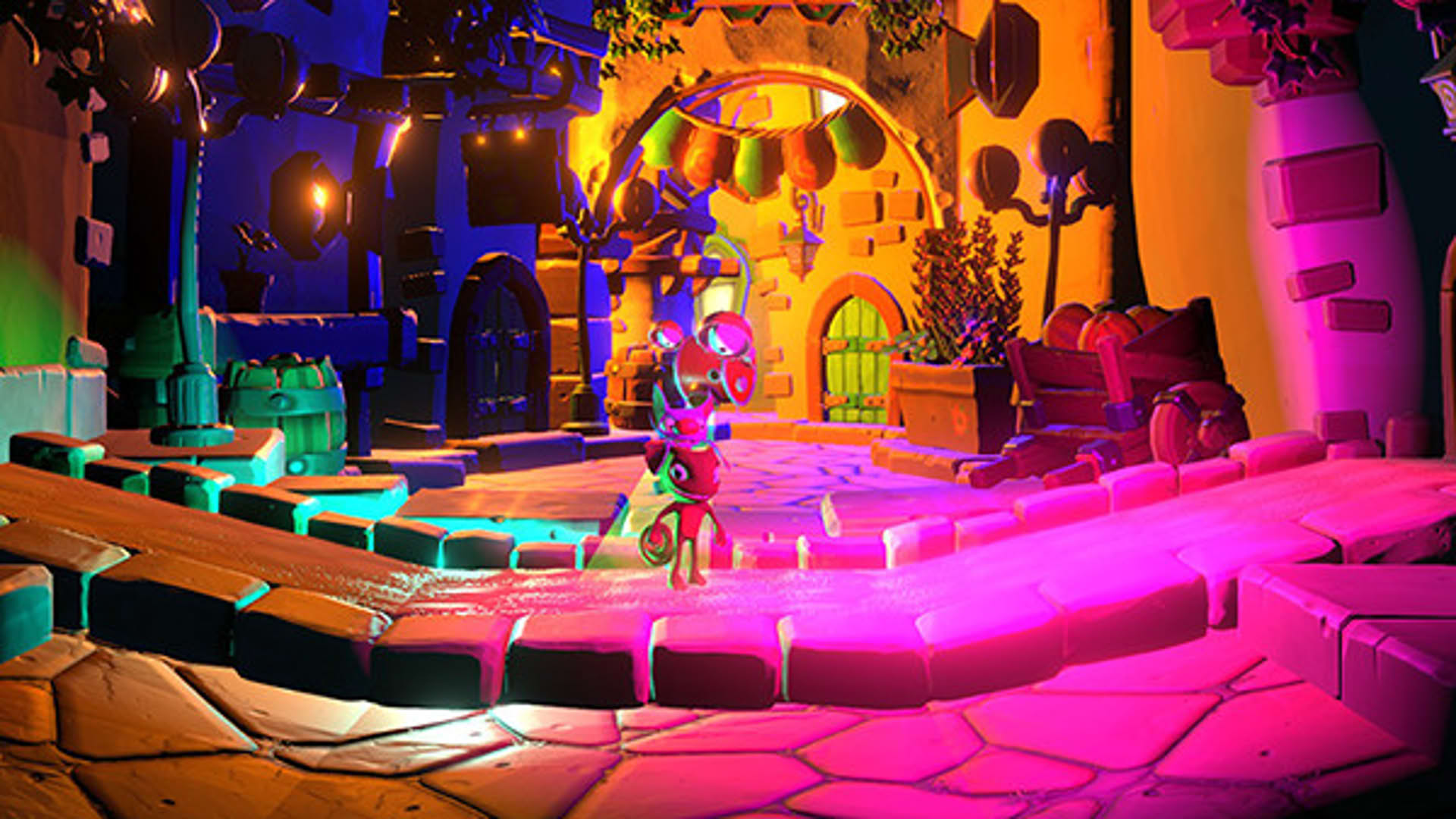 Screenshot for Yooka-Laylee and the Impossible Lair