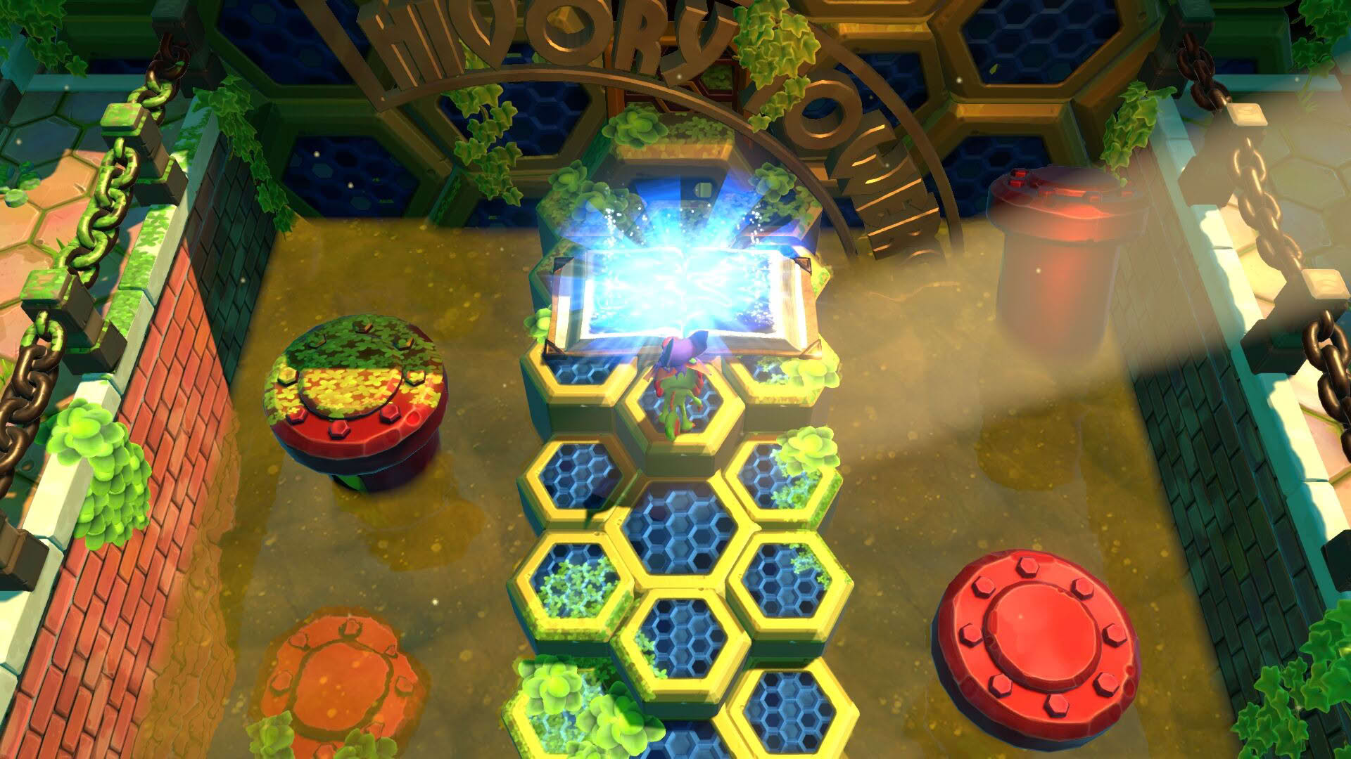 Screenshot for Yooka-Laylee and the Impossible Lair