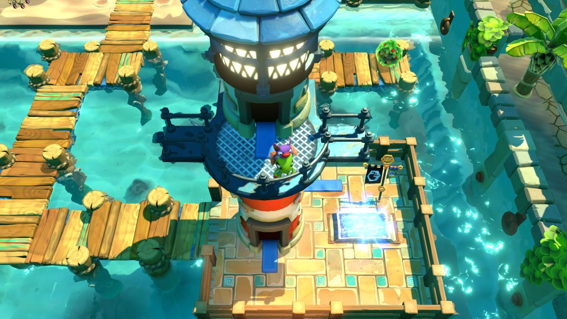 Screenshot for Yooka-Laylee and the Impossible Lair