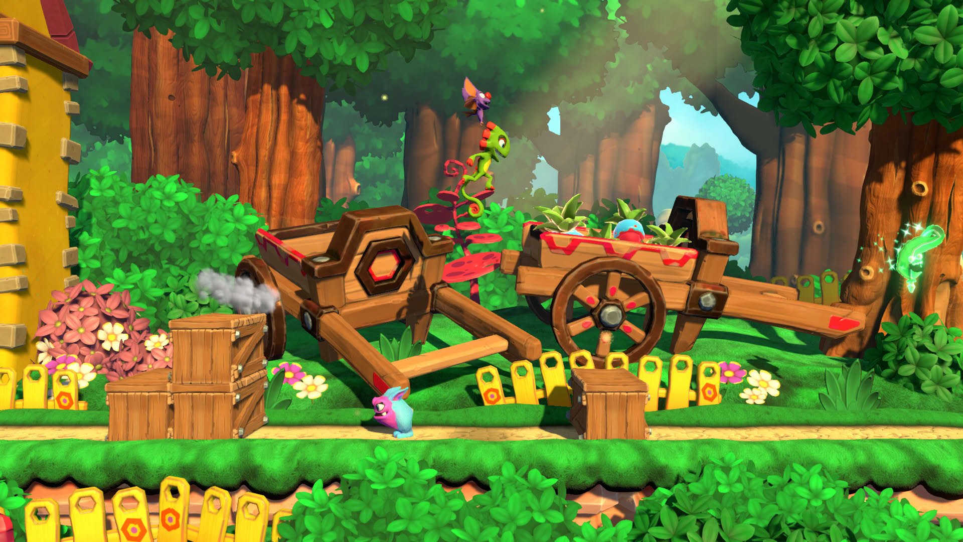 Screenshot for Yooka-Laylee and the Impossible Lair