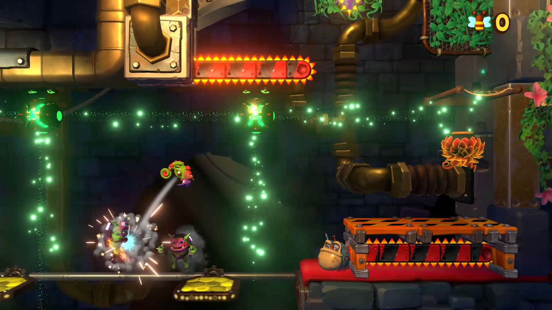 Screenshot for Yooka-Laylee and the Impossible Lair