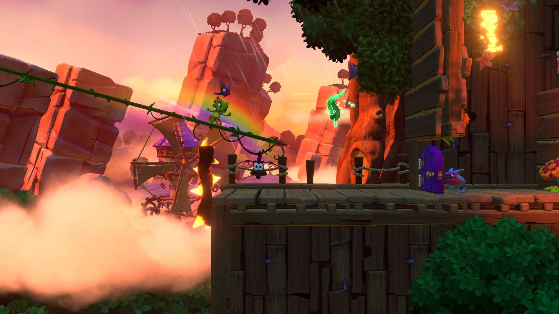 Screenshot for Yooka-Laylee and the Impossible Lair