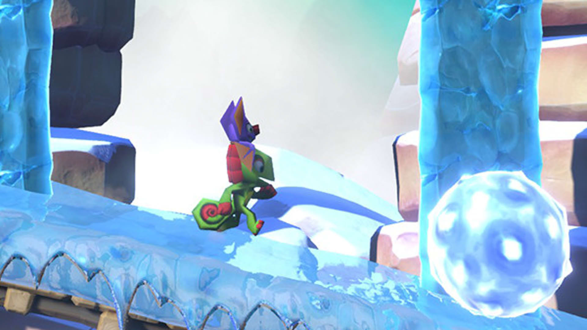 Screenshot for Yooka-Laylee and the Impossible Lair