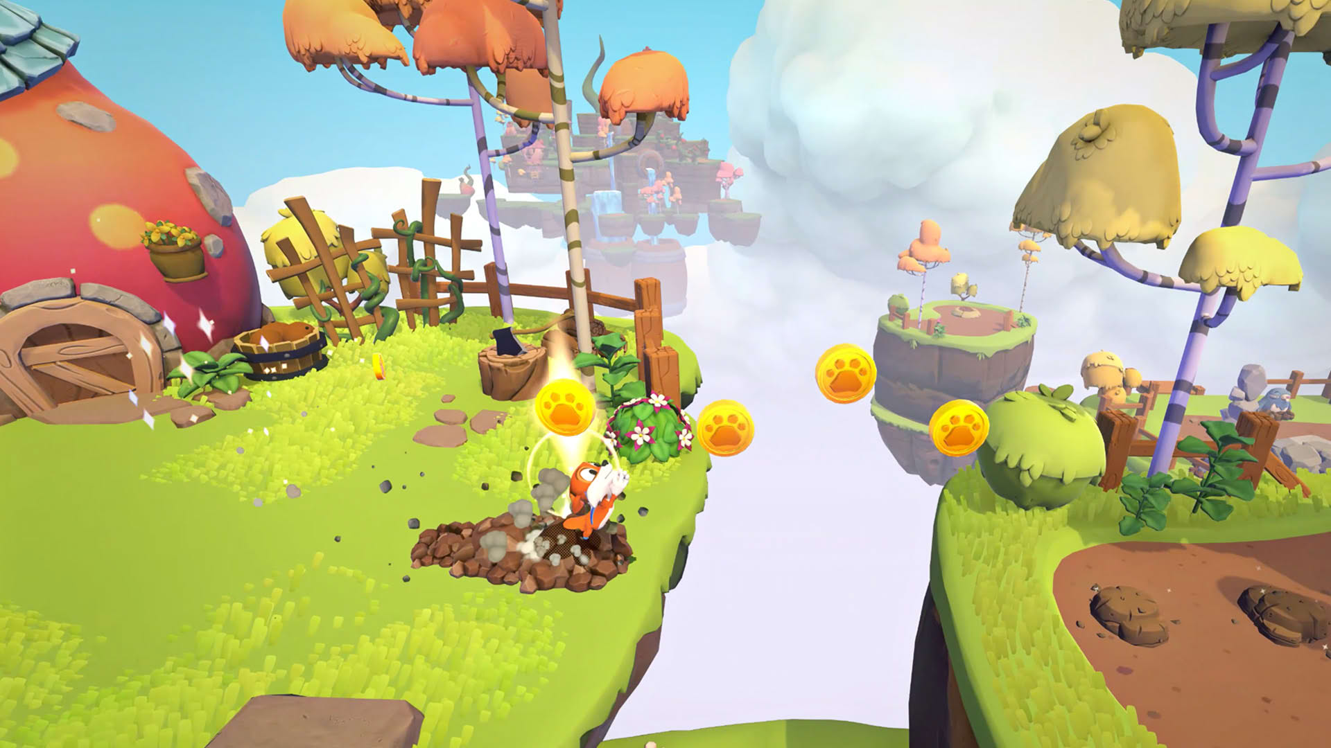 Screenshot for Super Lucky's Tale