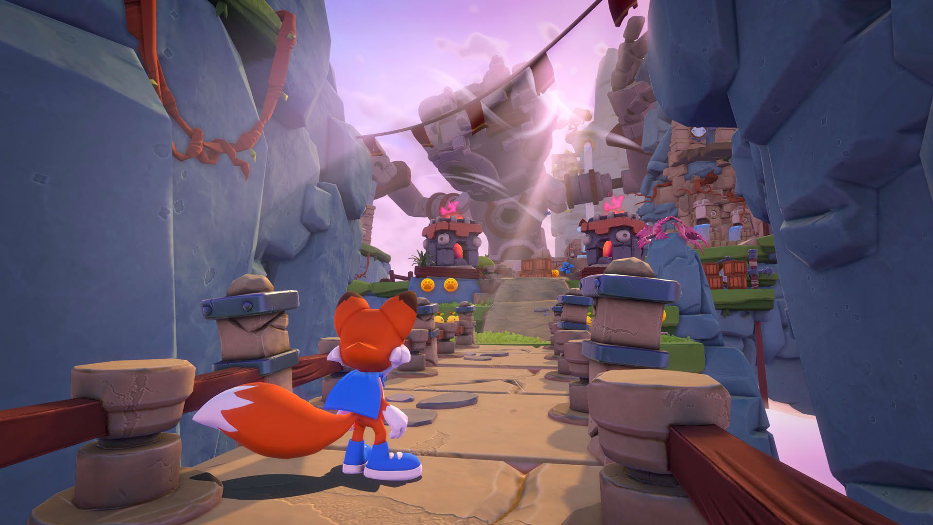Screenshot for Super Lucky's Tale