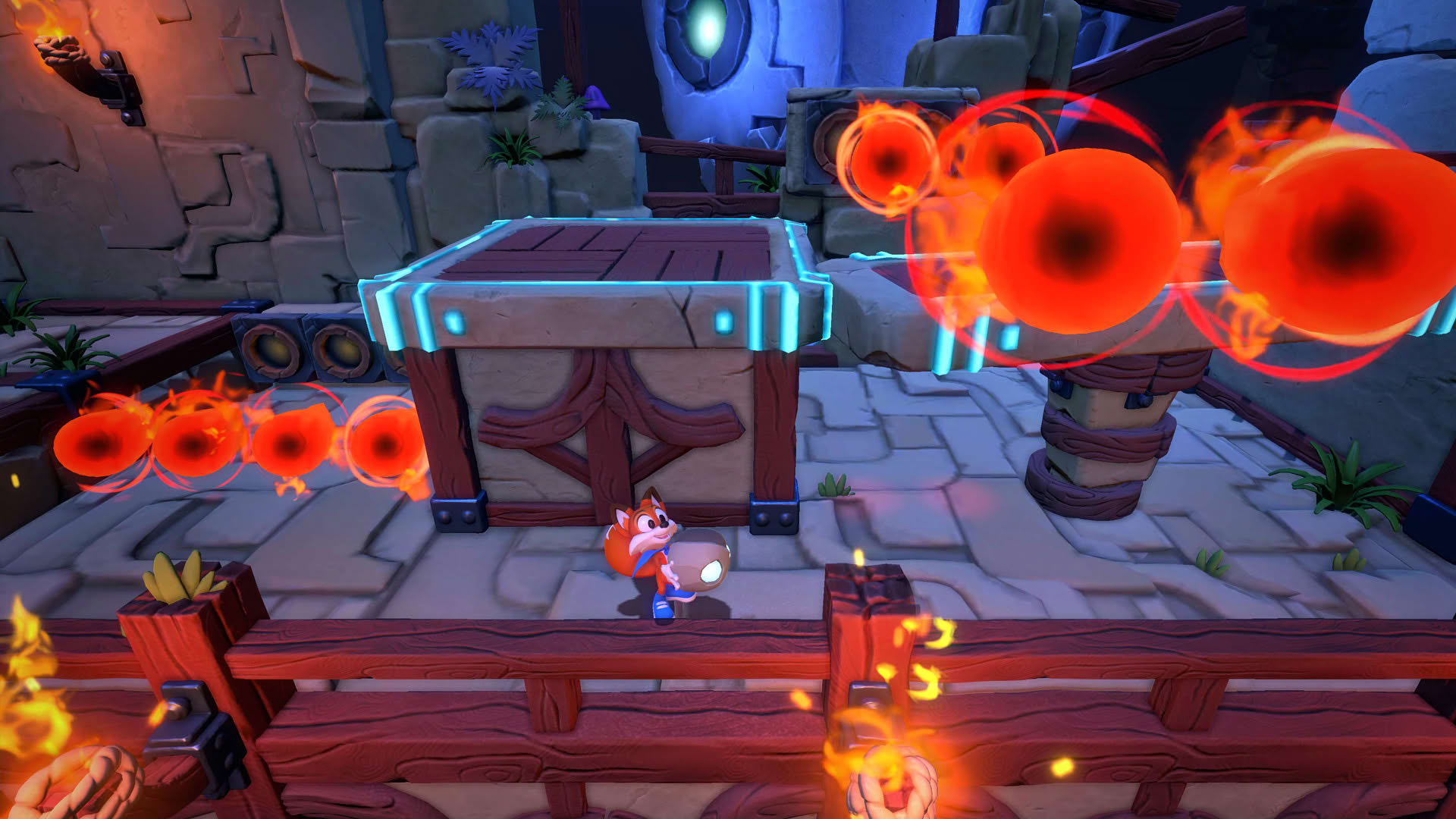 Screenshot for Super Lucky's Tale