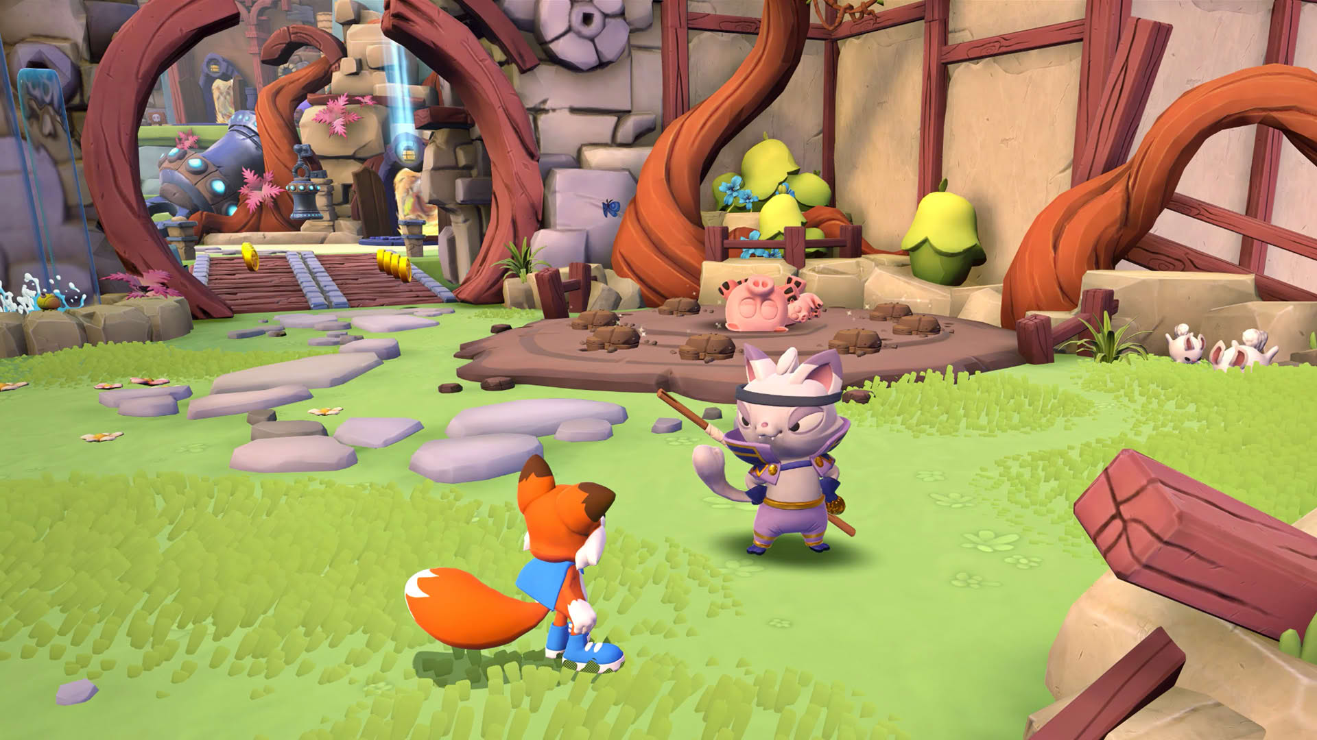 Screenshot for Super Lucky's Tale