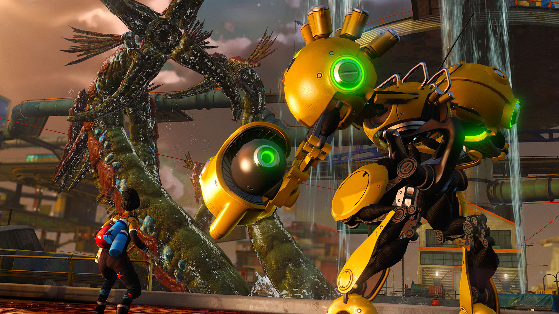 Screenshot for Sunset Overdrive