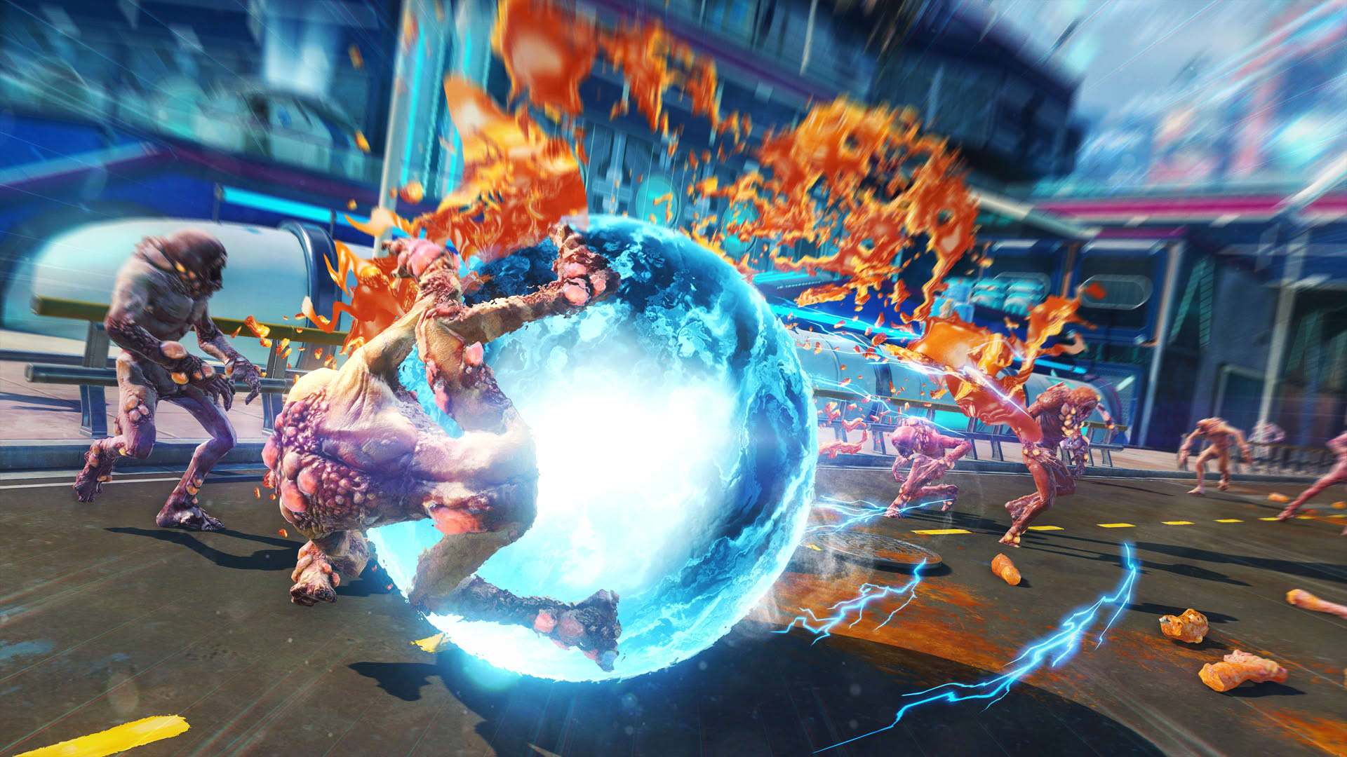 Screenshot for Sunset Overdrive
