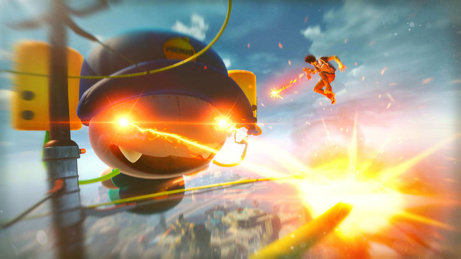Screenshot for Sunset Overdrive