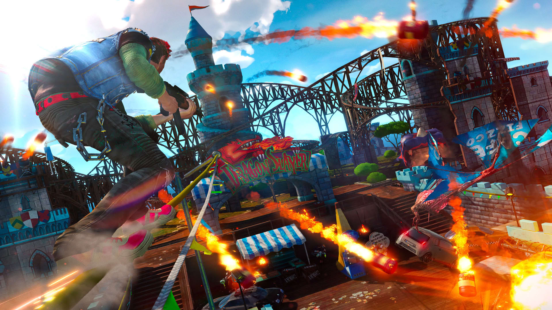 Screenshot for Sunset Overdrive