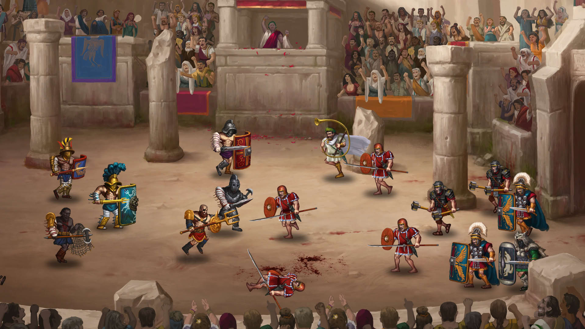 Screenshot for Story of a Gladiator