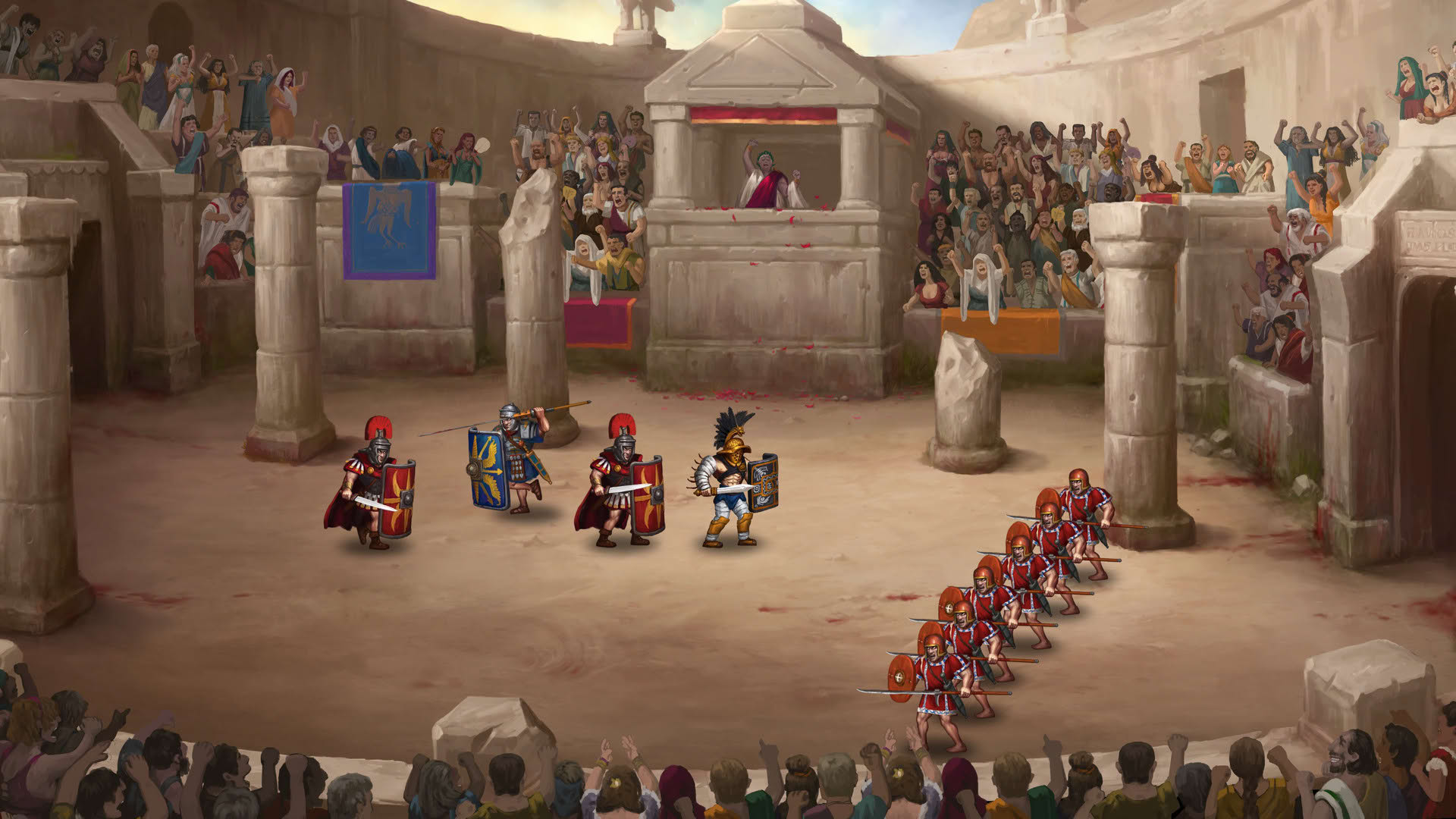 Screenshot for Story of a Gladiator