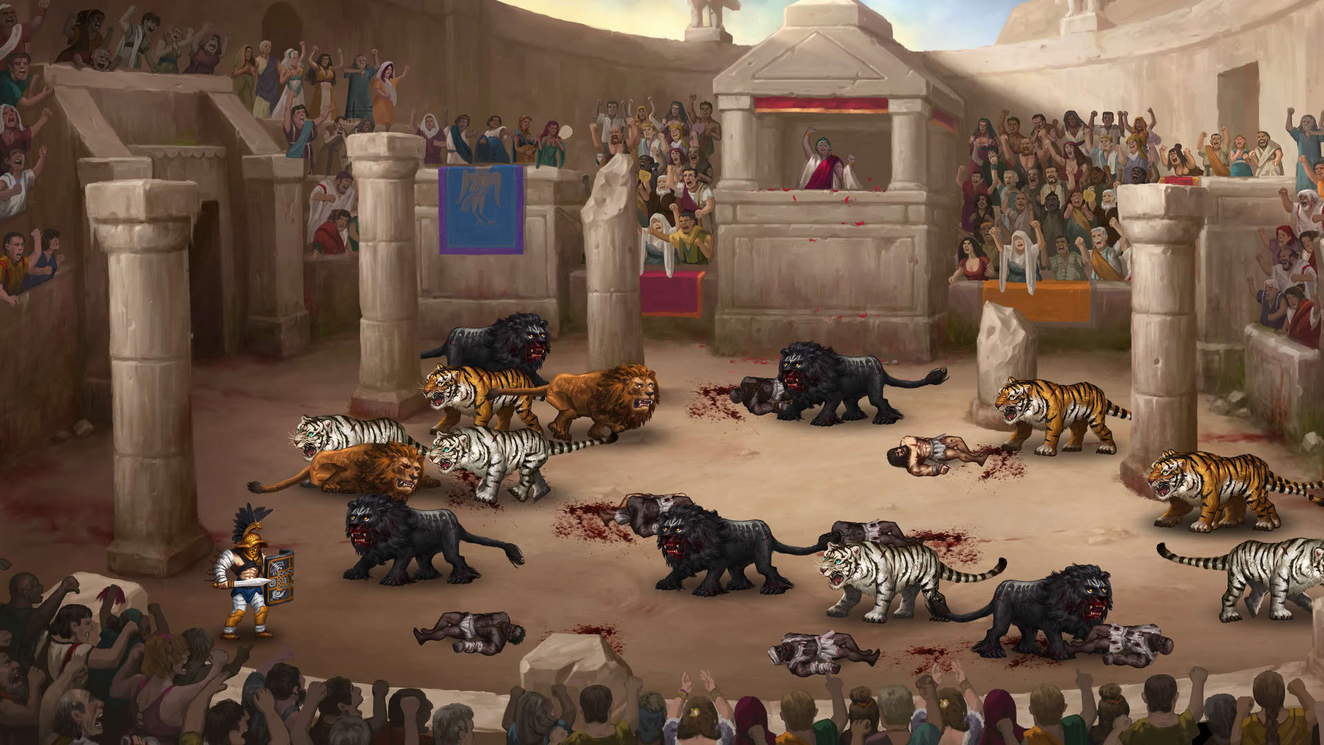 Screenshot for Story of a Gladiator