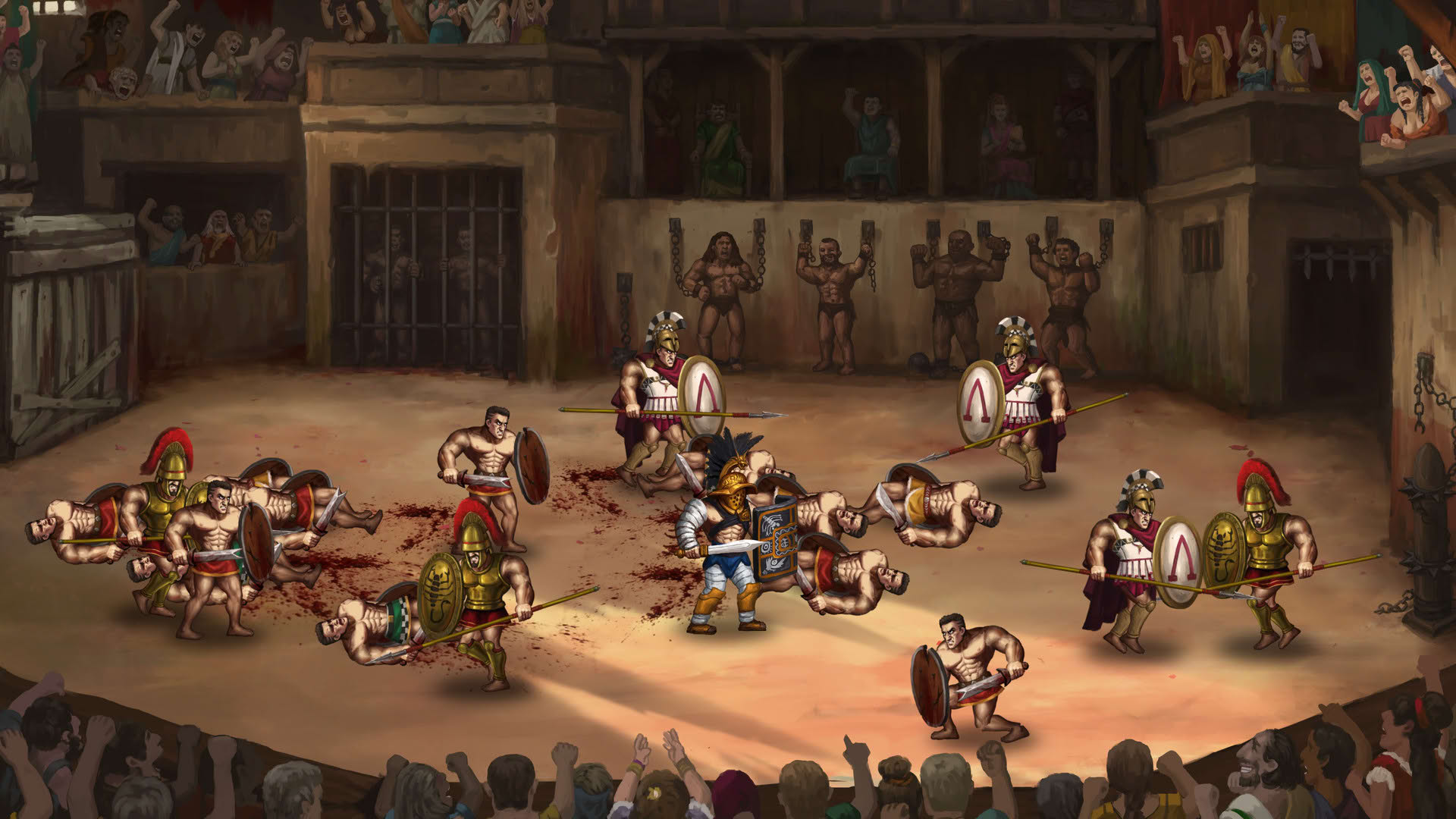 Screenshot for Story of a Gladiator