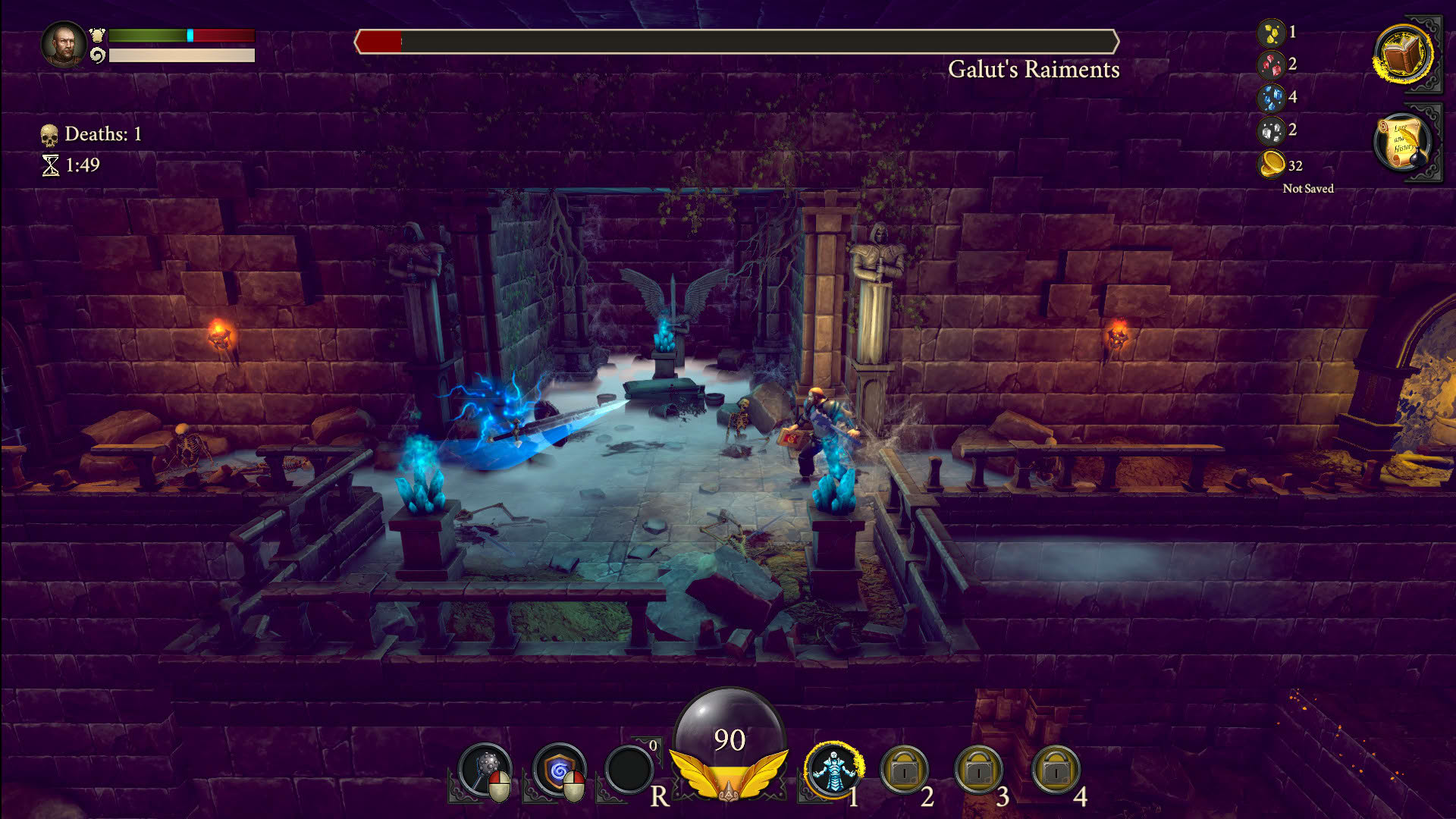 Screenshot for Azuran Tales: Trials
