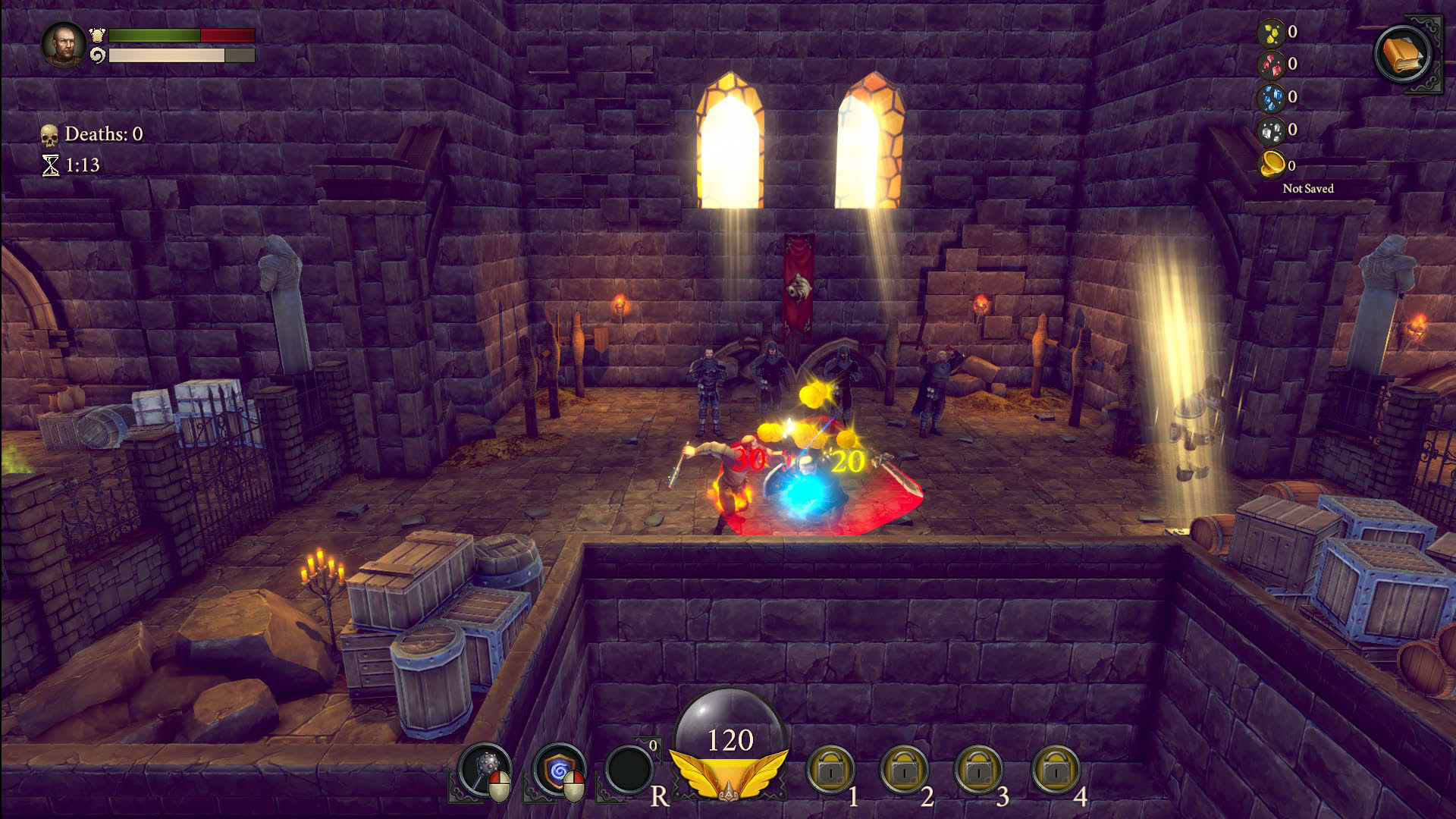 Screenshot for Azuran Tales: Trials
